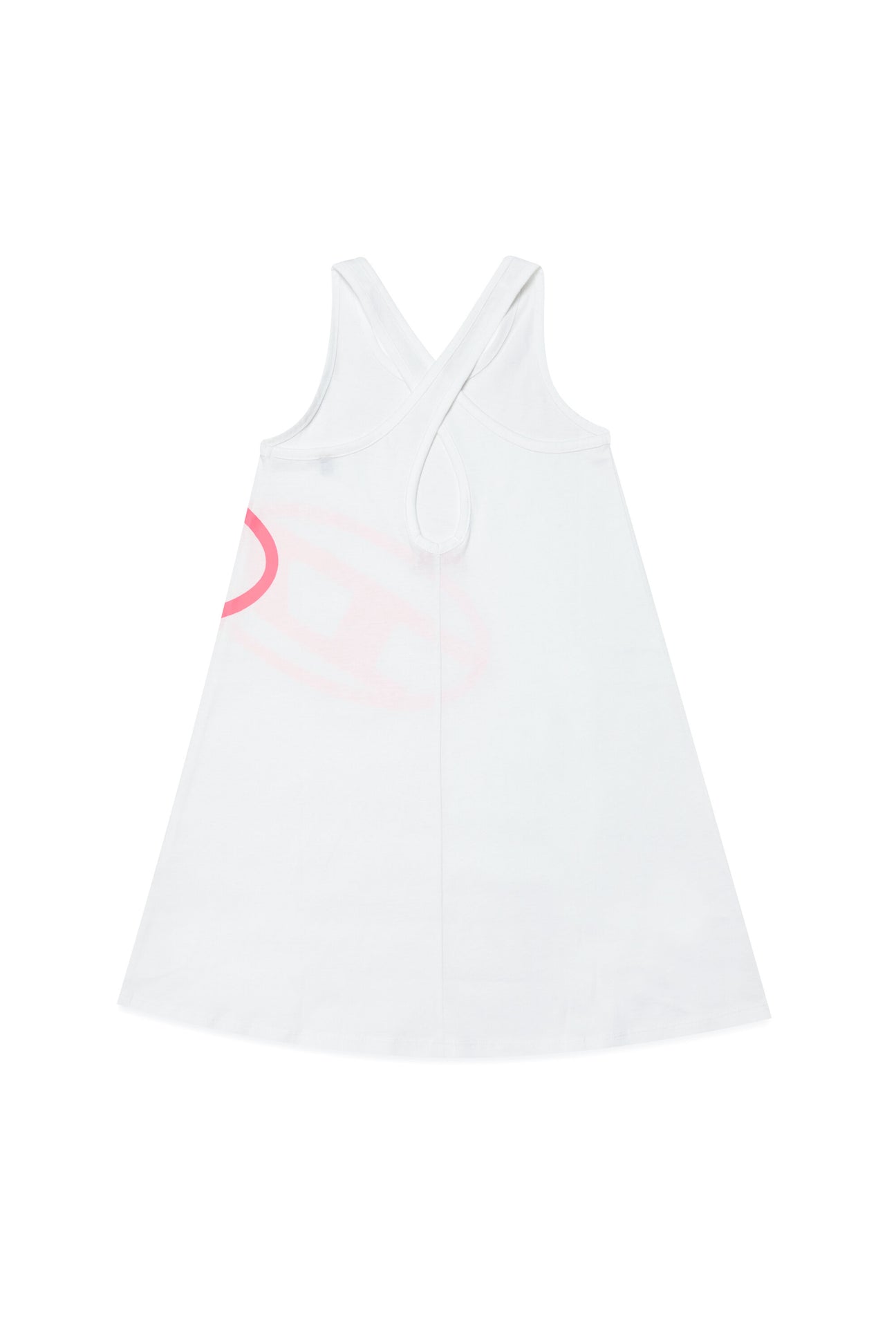 Oval D jersey cover-up dress Oval D jersey cover-up dress