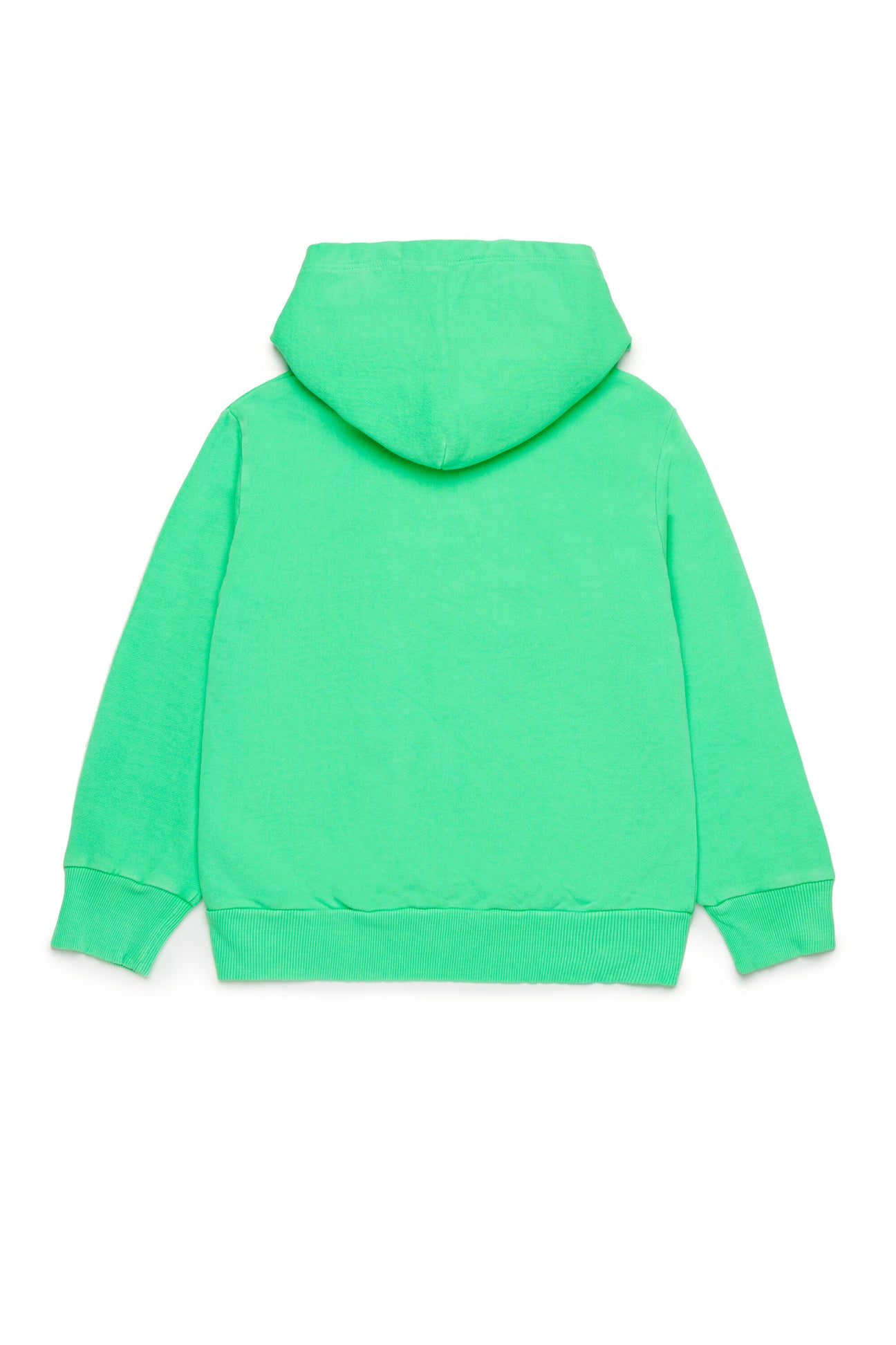 Fluorescent hooded sweatshirt with logo Fluorescent hooded sweatshirt with logo