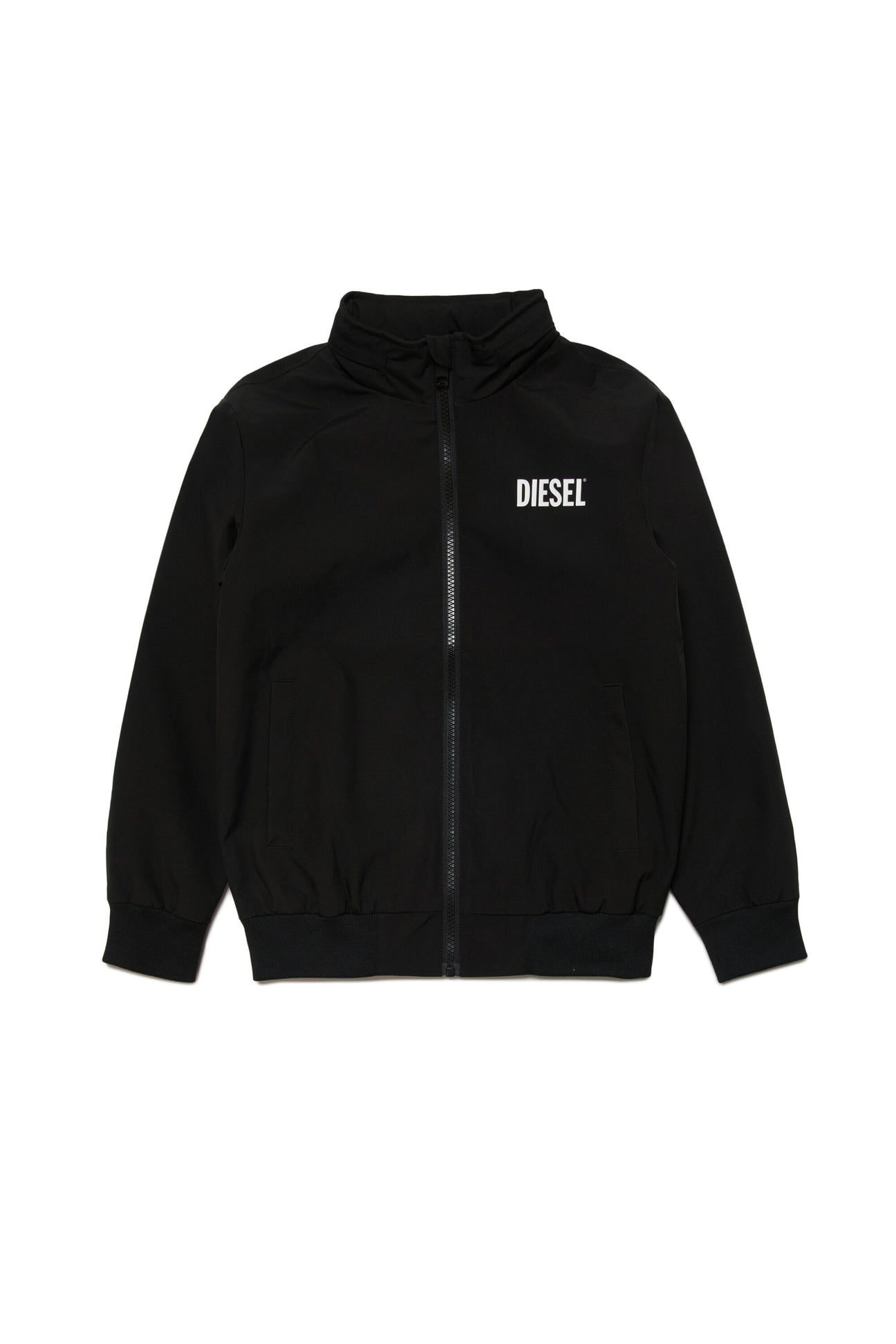 Hooded jacket with logo Hooded jacket with logo
