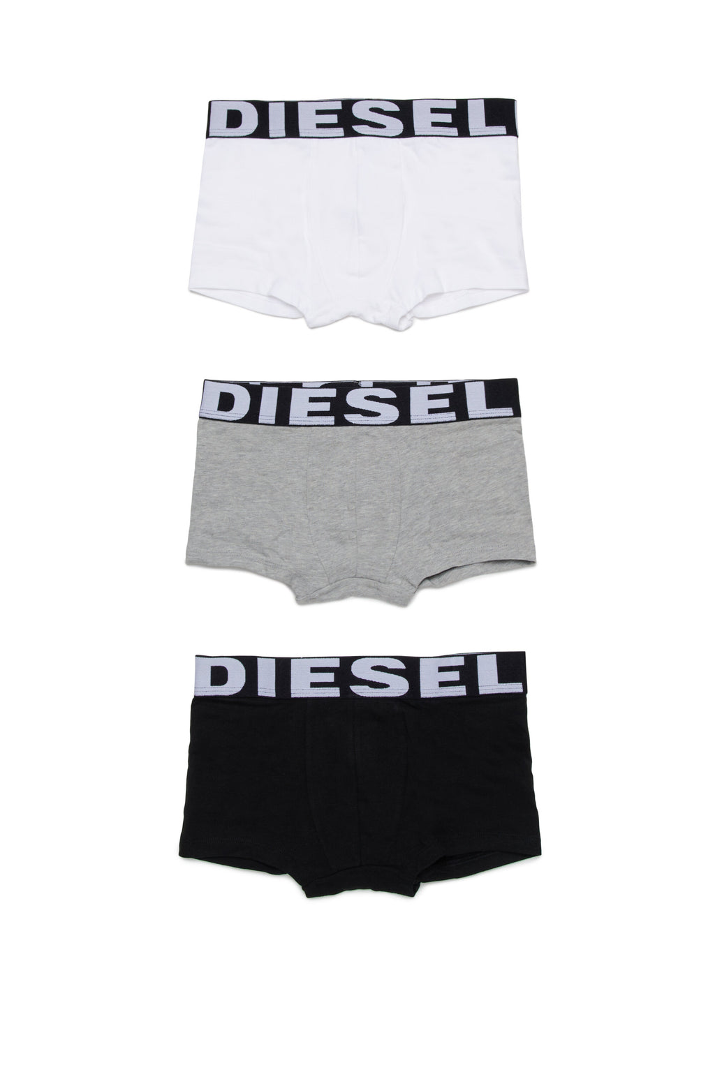 Branded jersey boxer shorts - 3 pairs