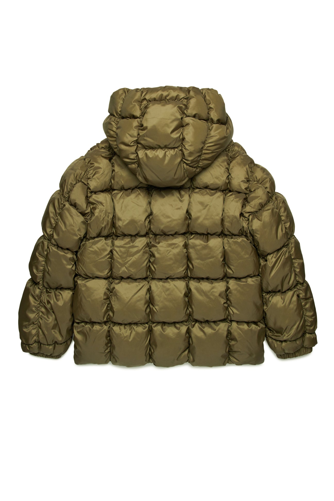 Quilted checkered padded jacket Quilted checkered padded jacket