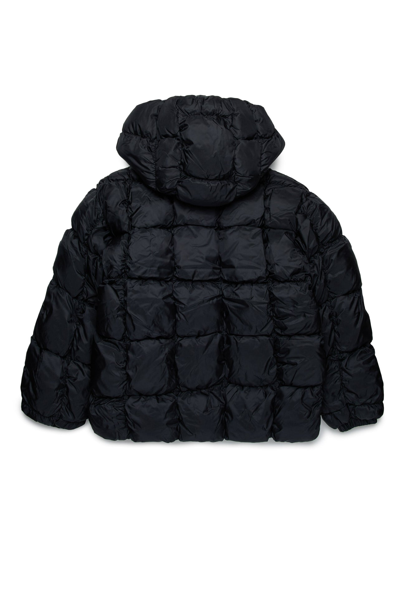 Quilted checkered padded jacket Quilted checkered padded jacket