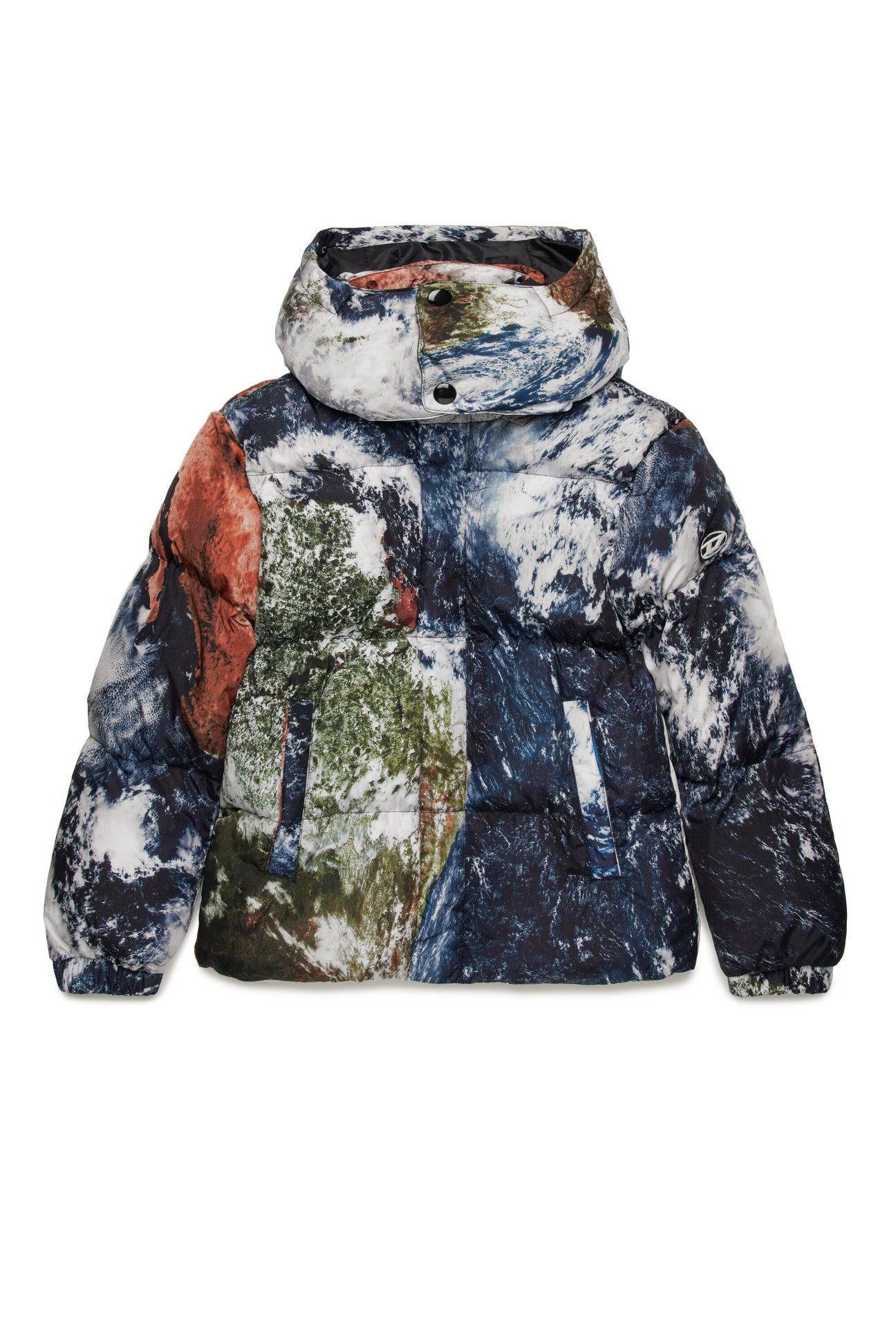 All-over Planet Camou padded jacket All-over Planet Camou padded jacket