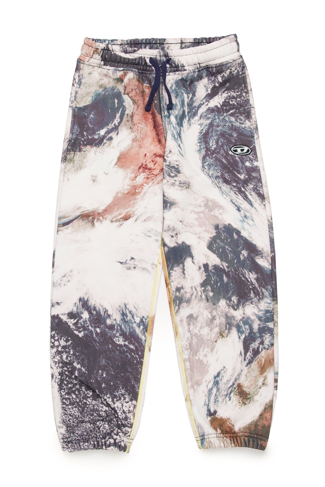 All-over Planet Camou jogger trousers 
