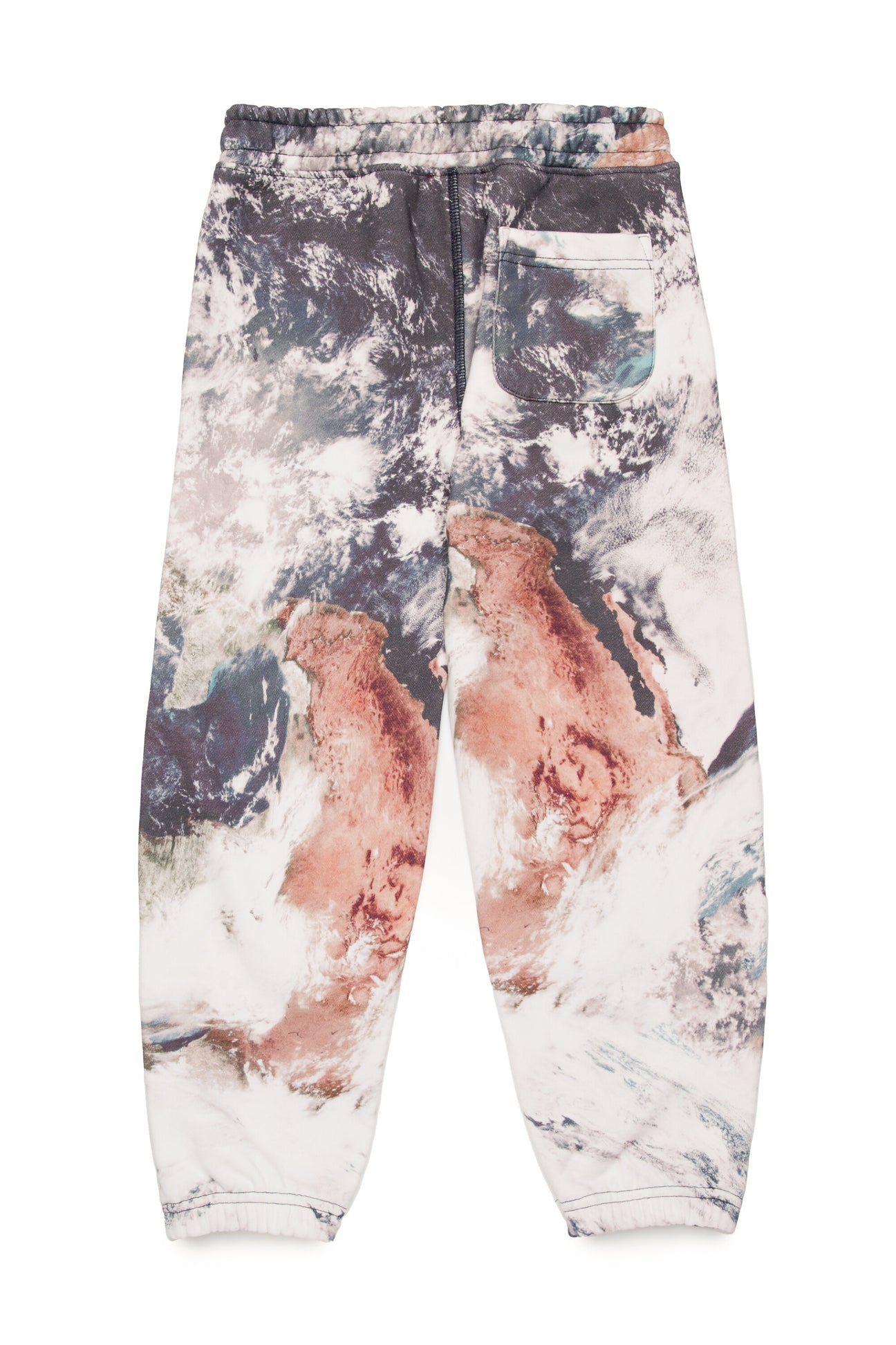 All-over Planet Camou jogger trousers All-over Planet Camou jogger trousers