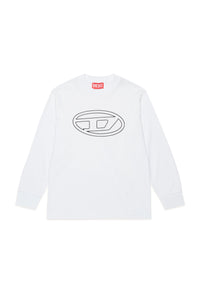 Oval D branded long-sleeved T-shirt