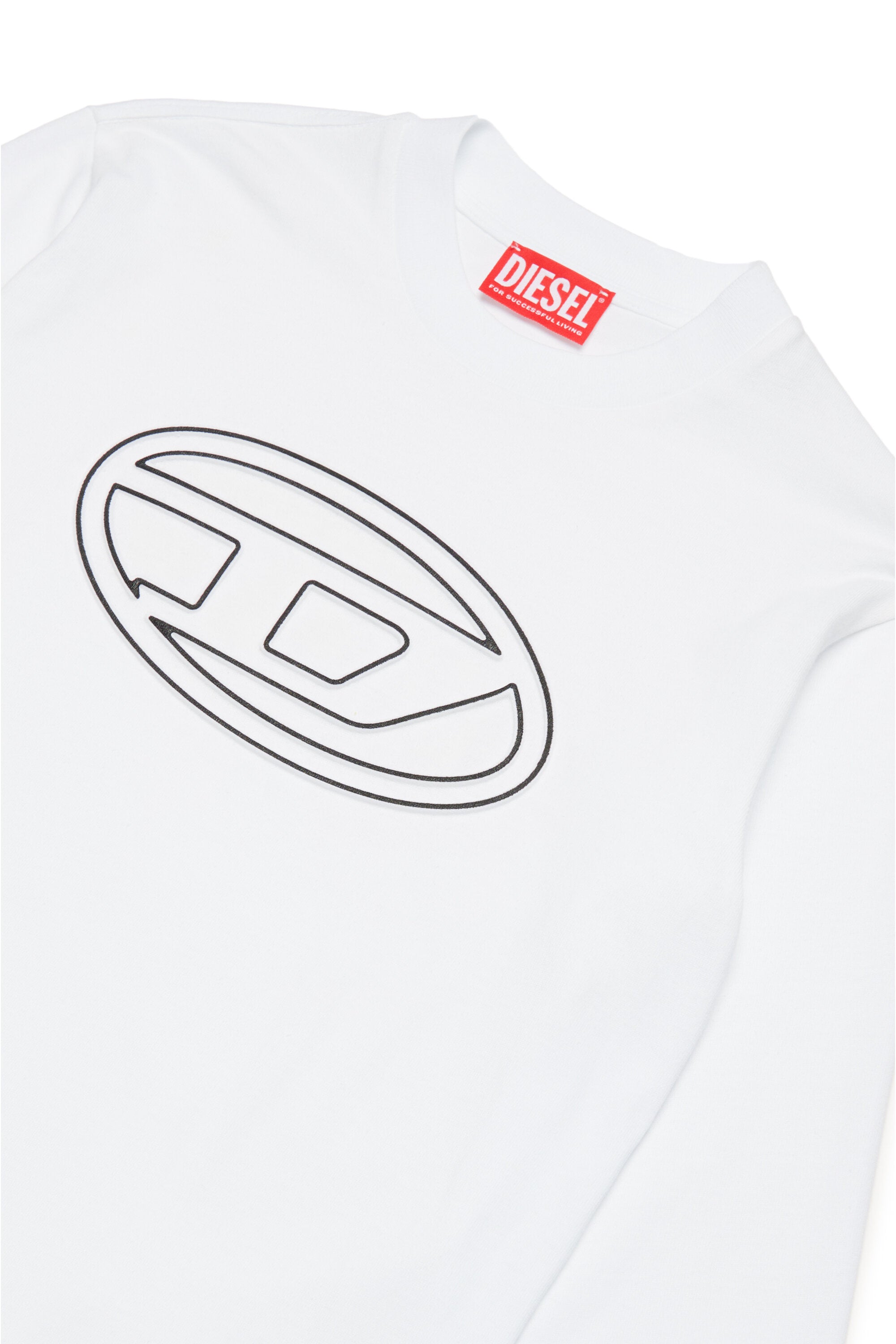 Oval D branded long-sleeved T-shirt