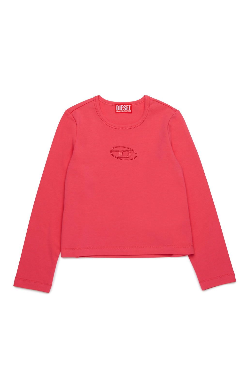 Oval D branded long-sleeved T-shirt