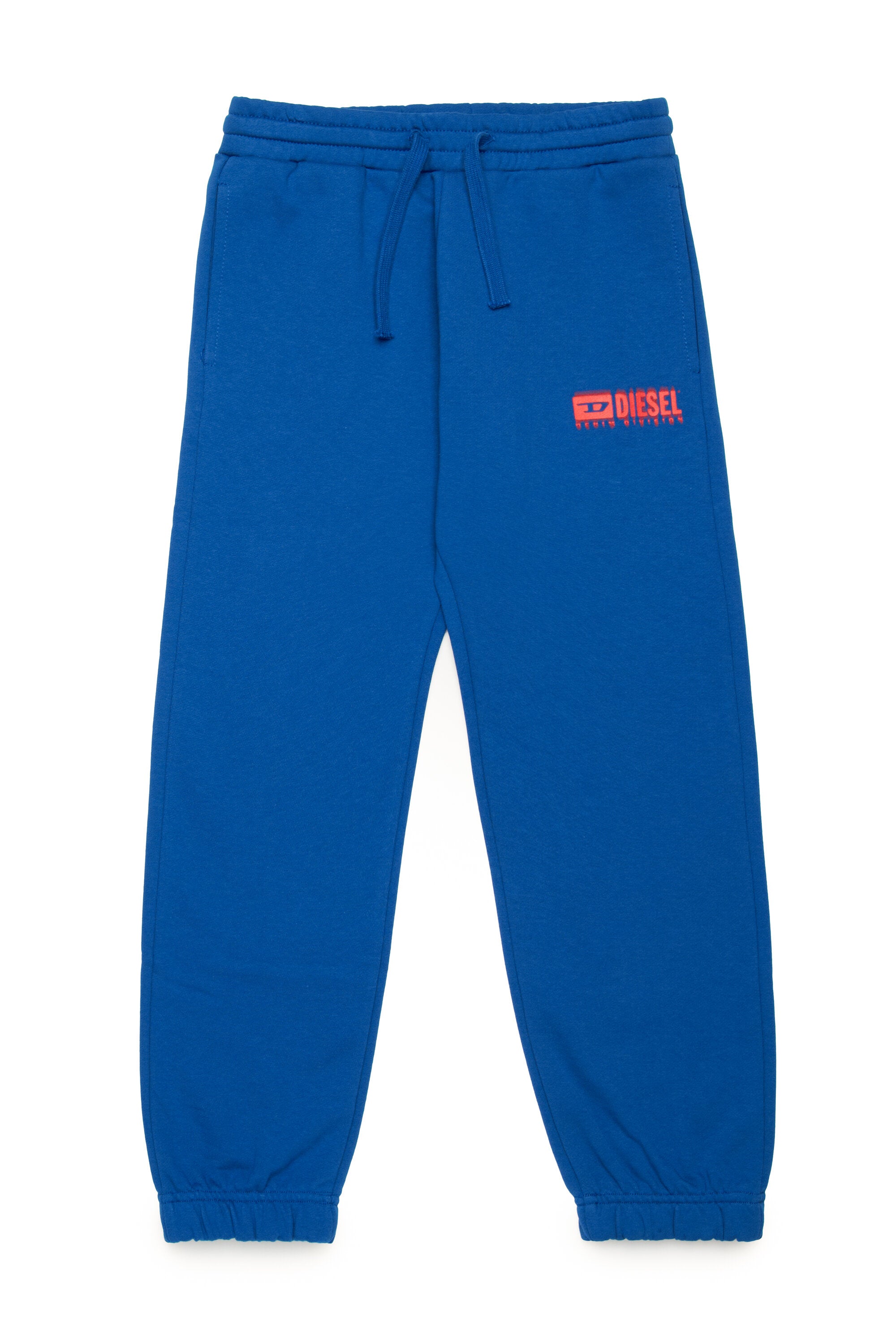 Degradé branded jogger trousers