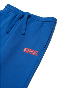 Degradé branded jogger trousers