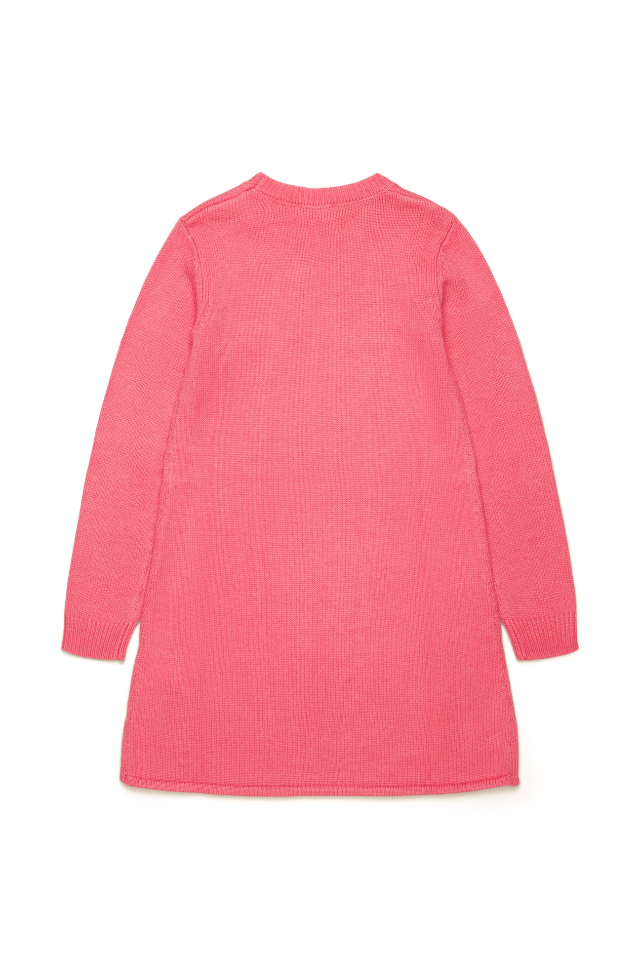 Cashmere-blend plain knitted dress Cashmere-blend plain knitted dress
