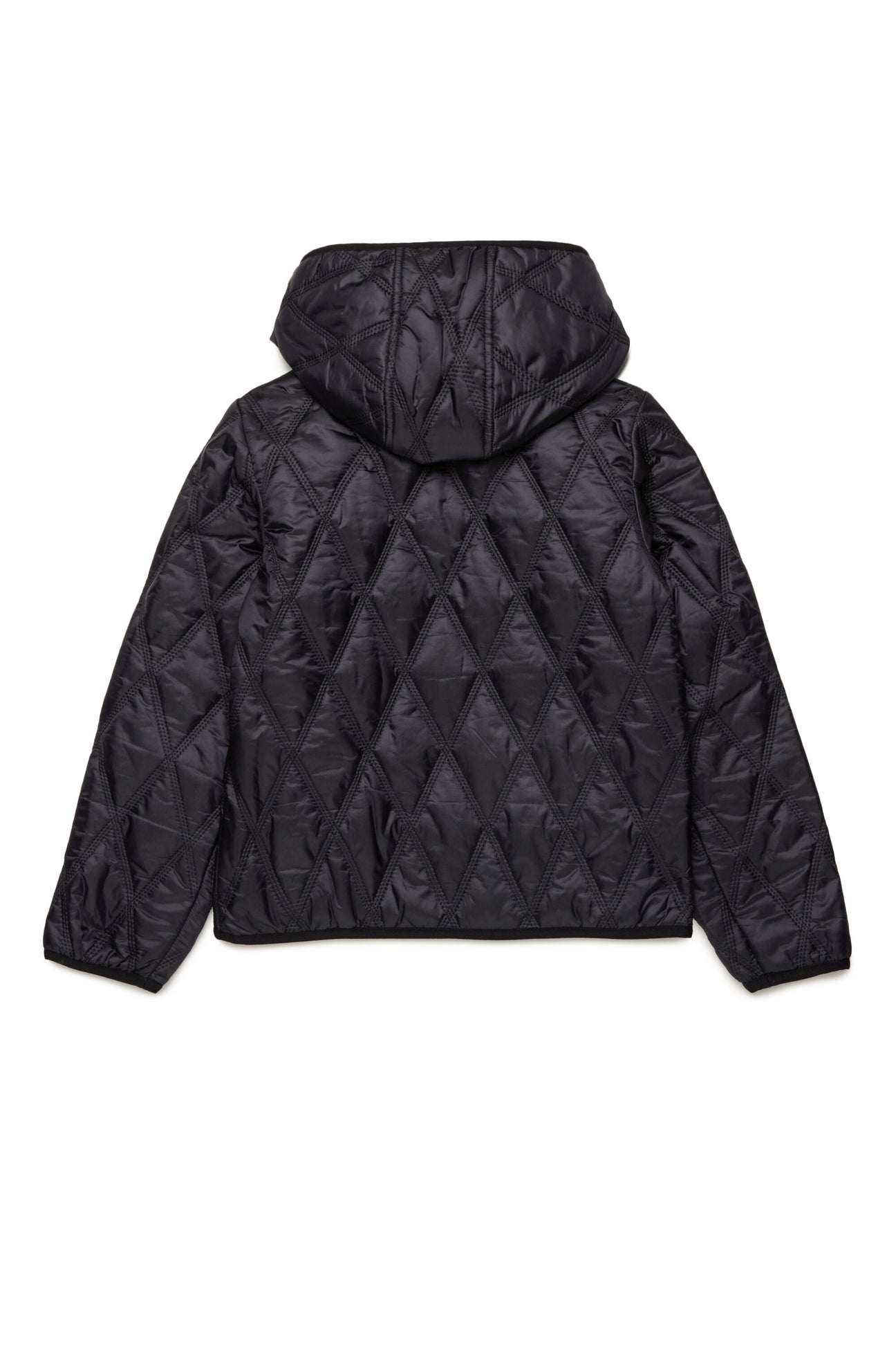 Lightweight diamond-pattern quilted padded jacket Lightweight diamond-pattern quilted padded jacket