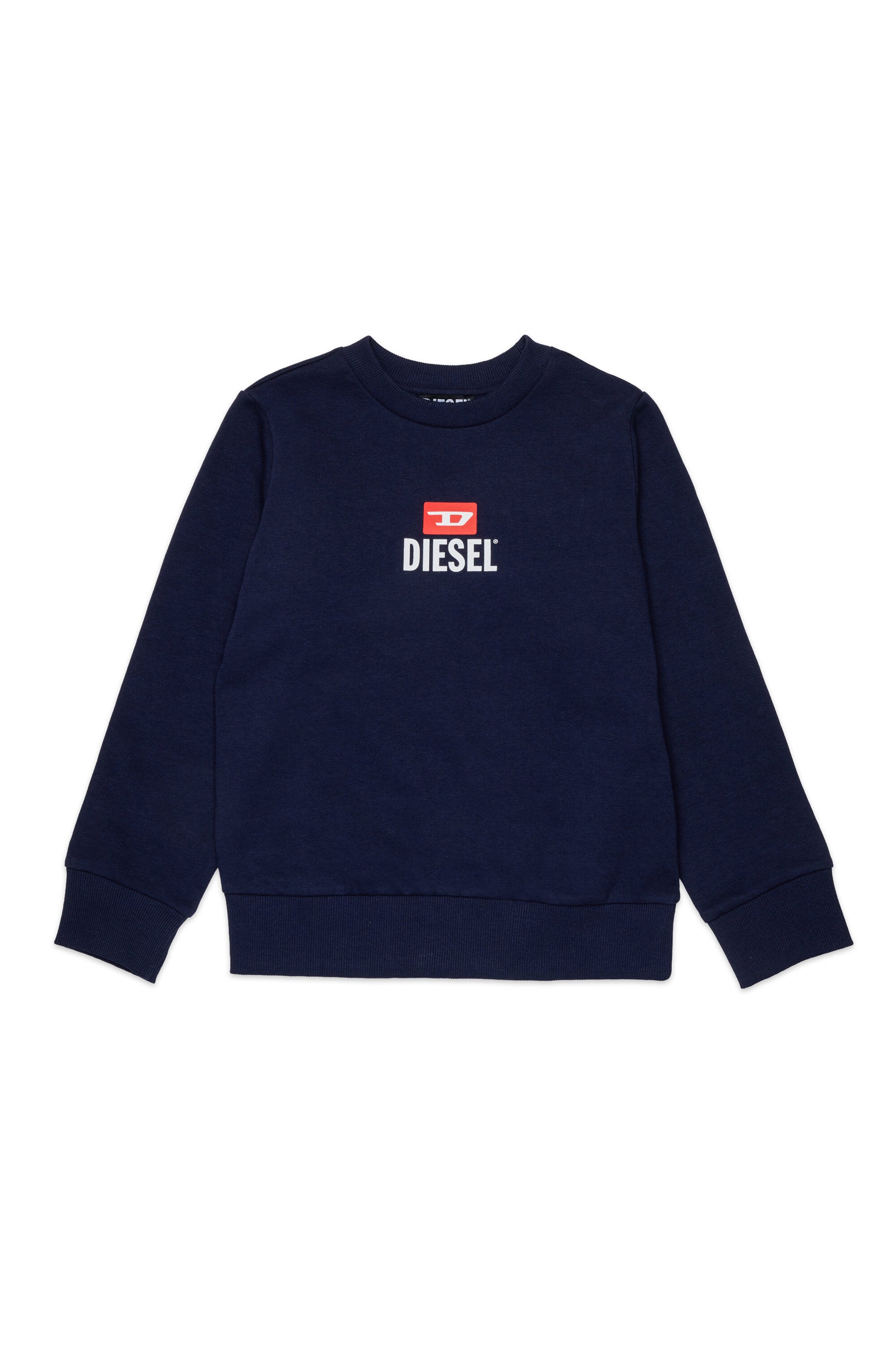 Crewneck sweatshirt with logo