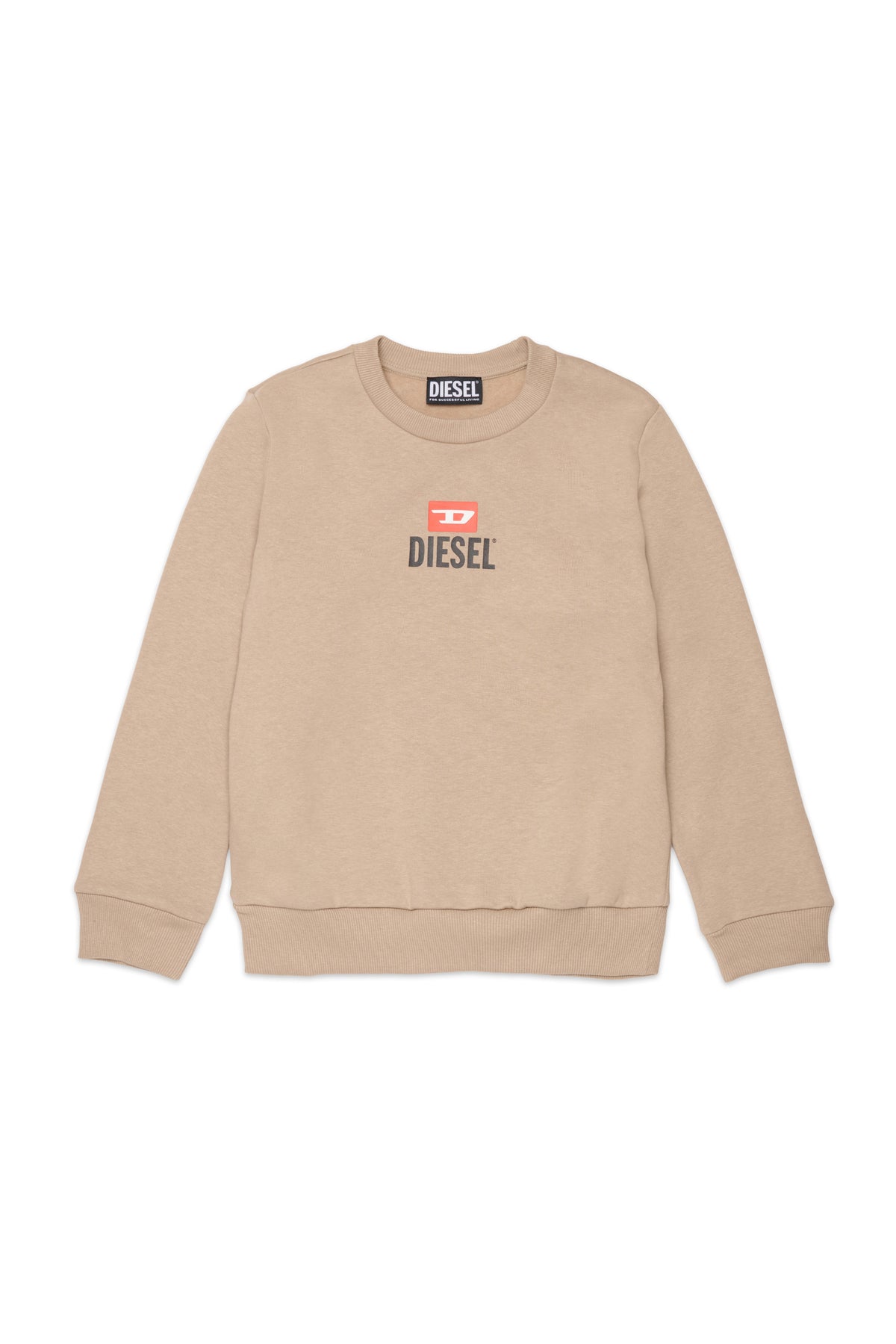 Crew-neck sweatshirt with logo