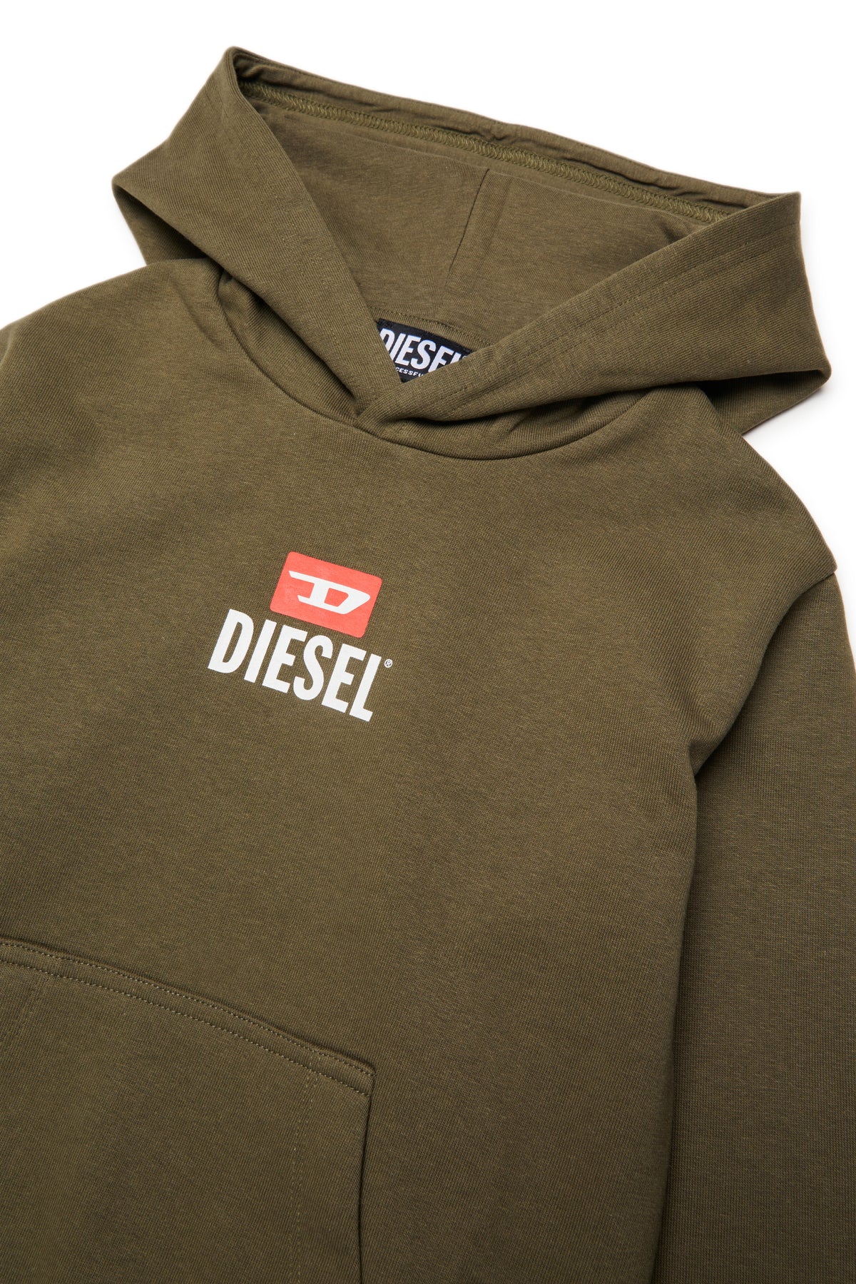 Hooded sweatshirt with logo