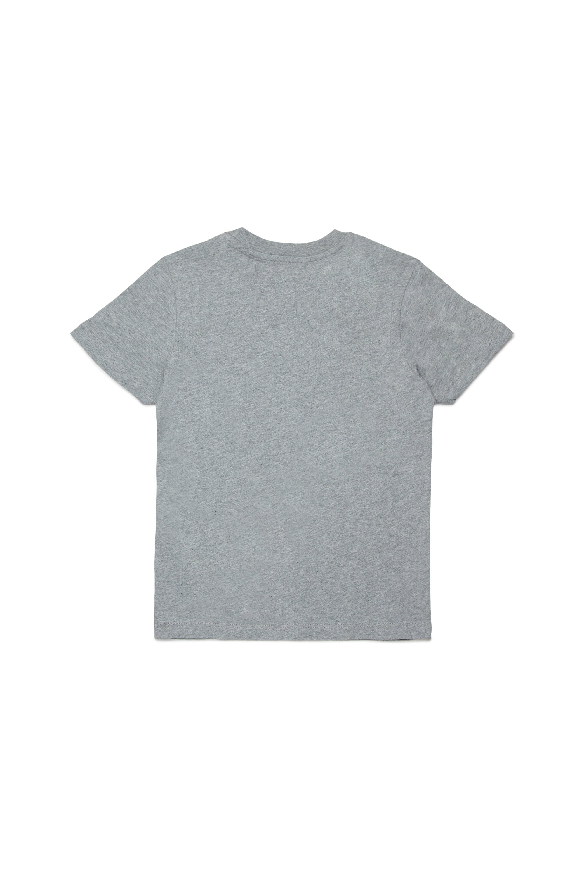 T-shirt with overlapping logo print