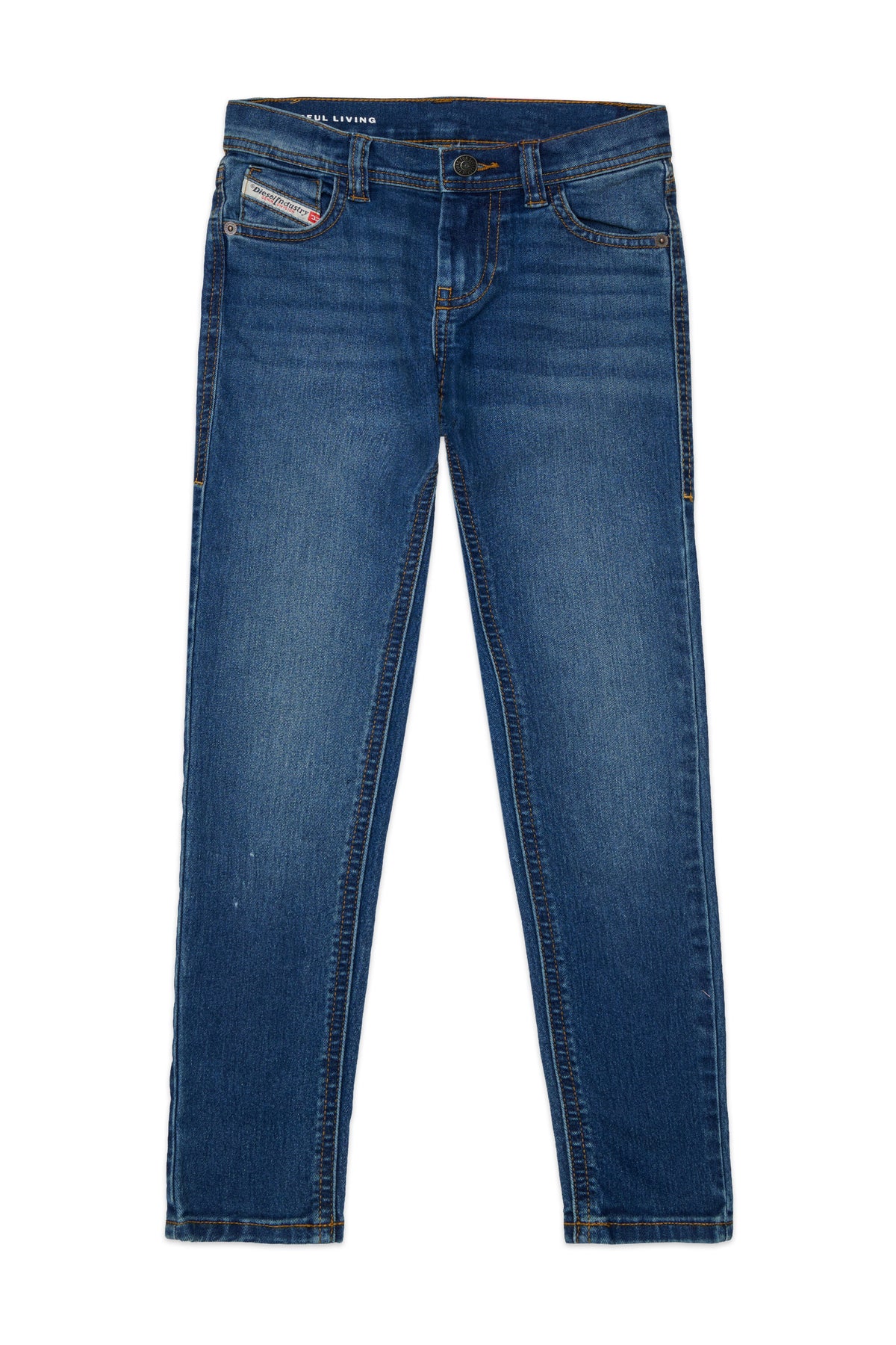 Medium blue skinny fit jeans