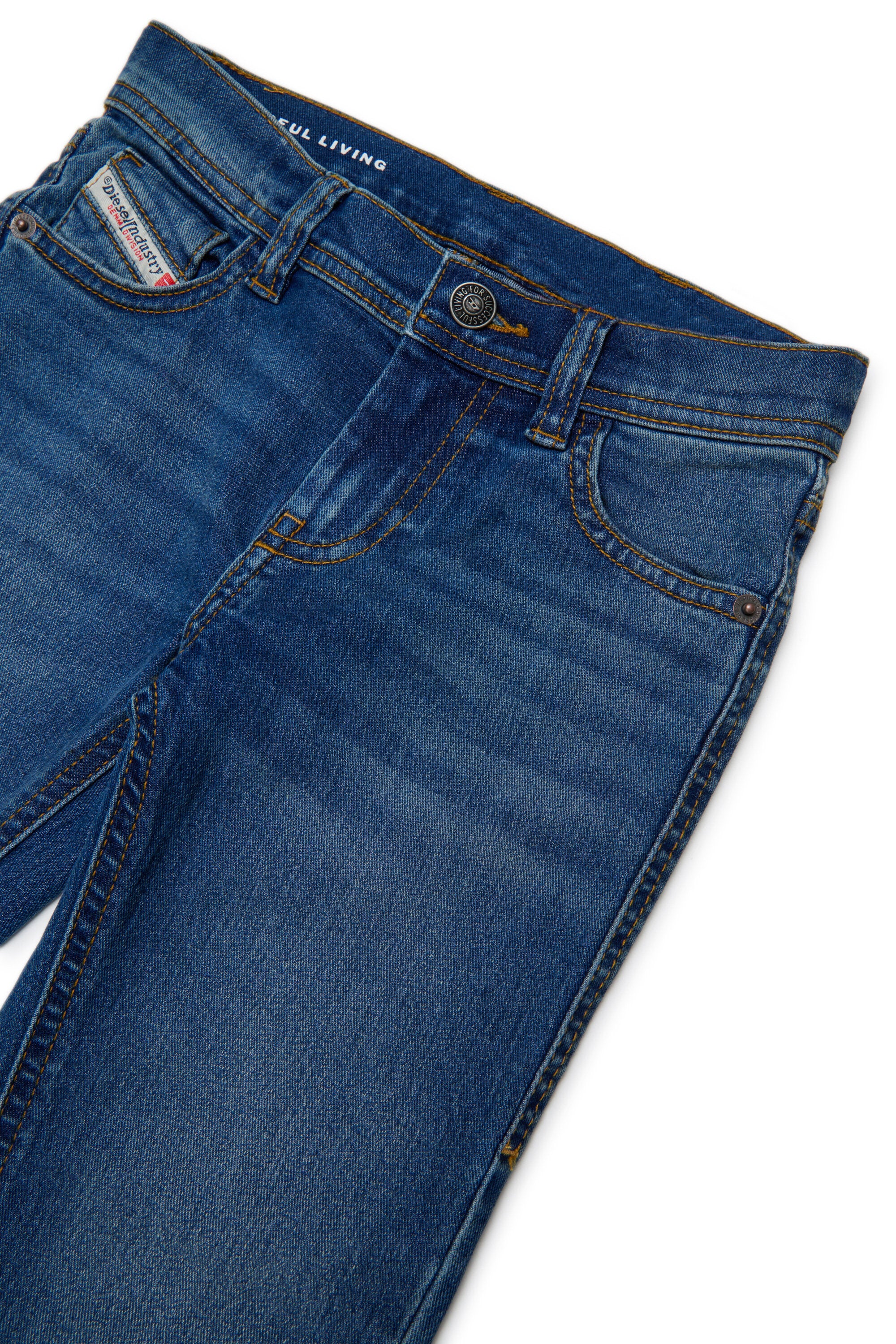 Medium blue skinny fit jeans