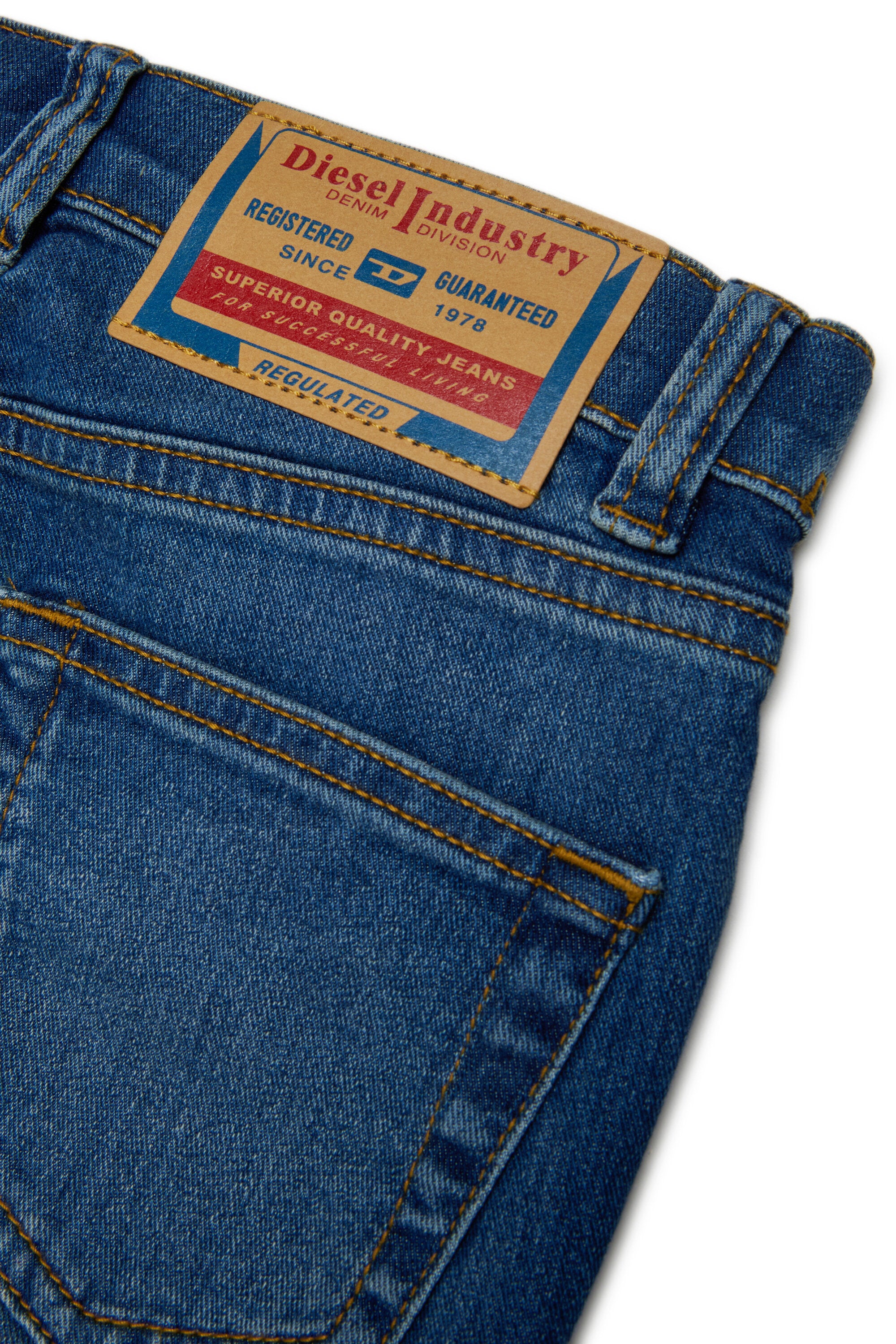 Medium blue skinny fit jeans