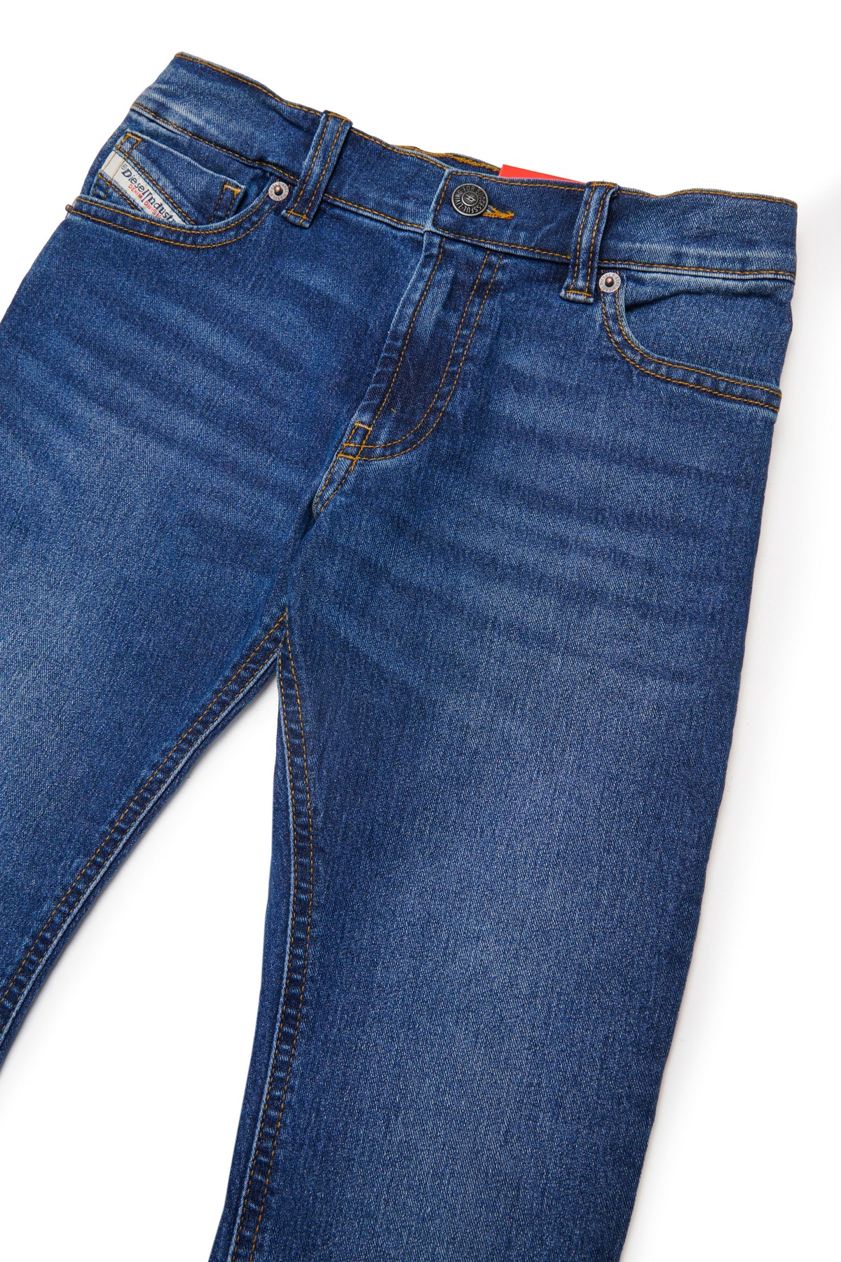 Slim fit medium blue jeans