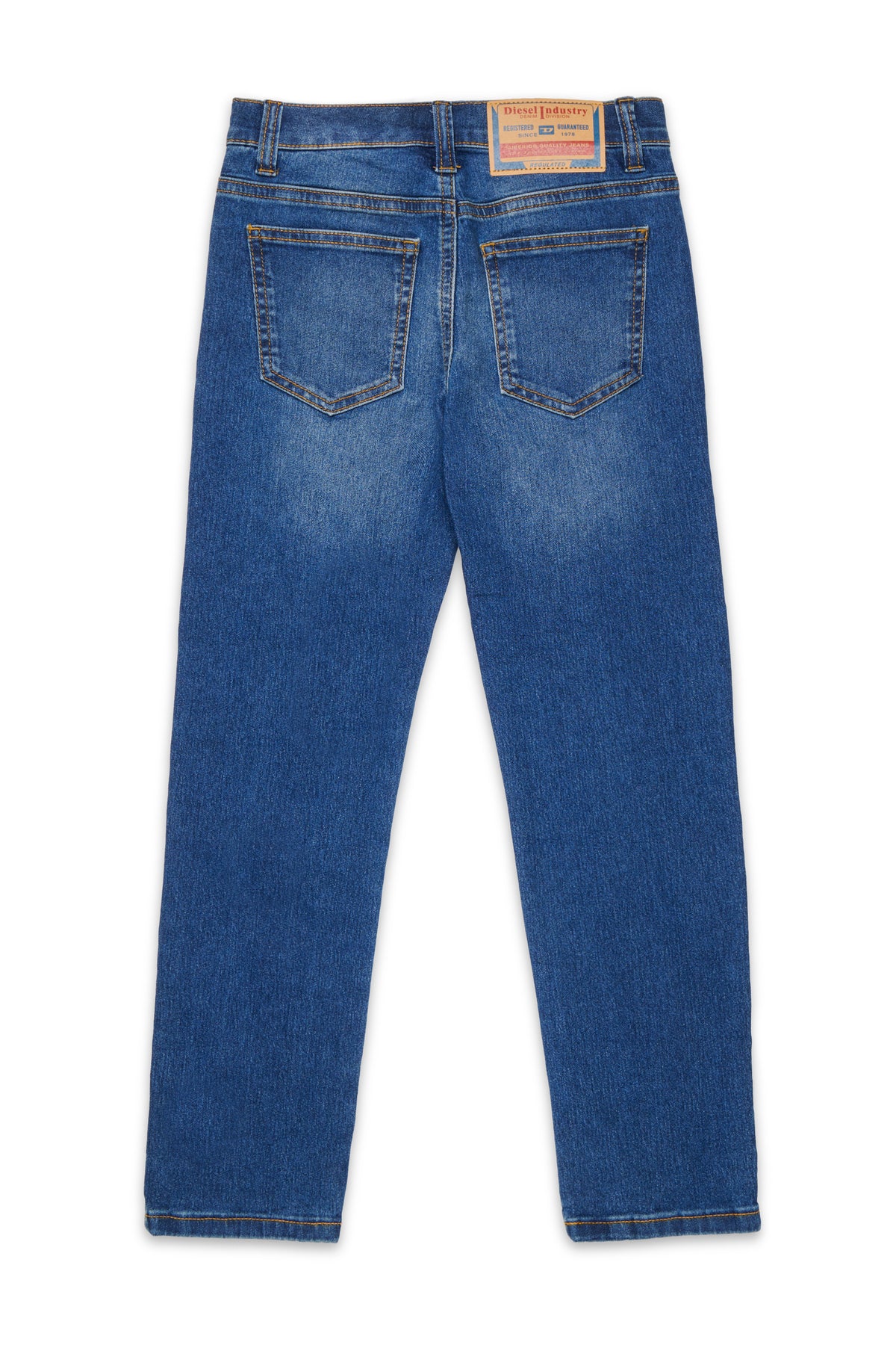 Medium blue regular fit jeans