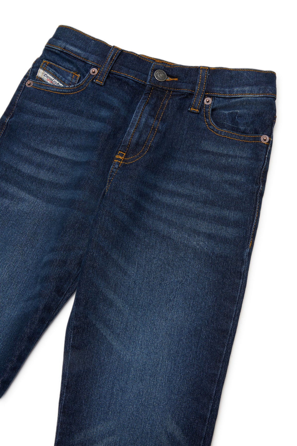 Medium blue regular fit jeans - 2020 D-Viker