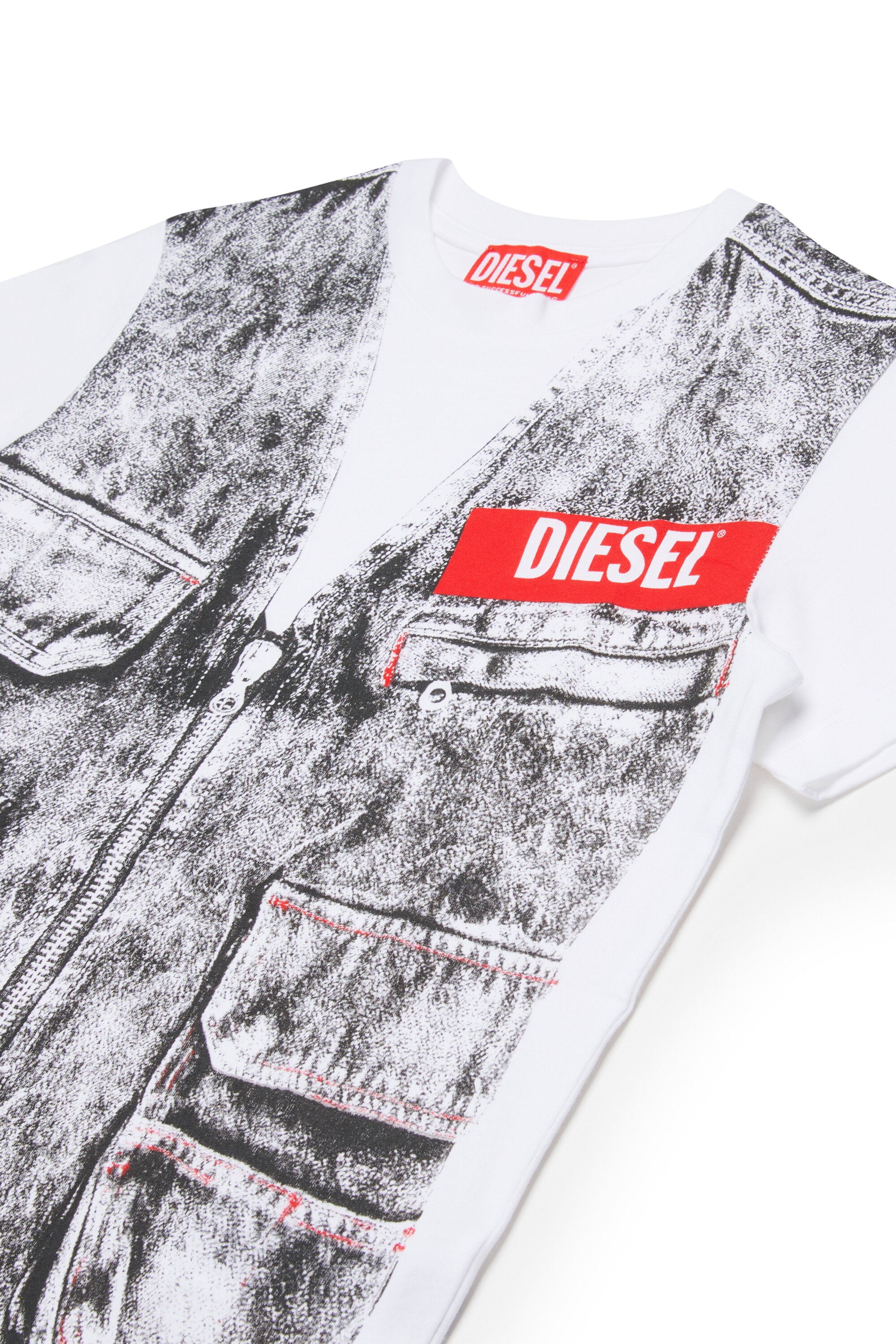 Jersey T-shirt with digital print