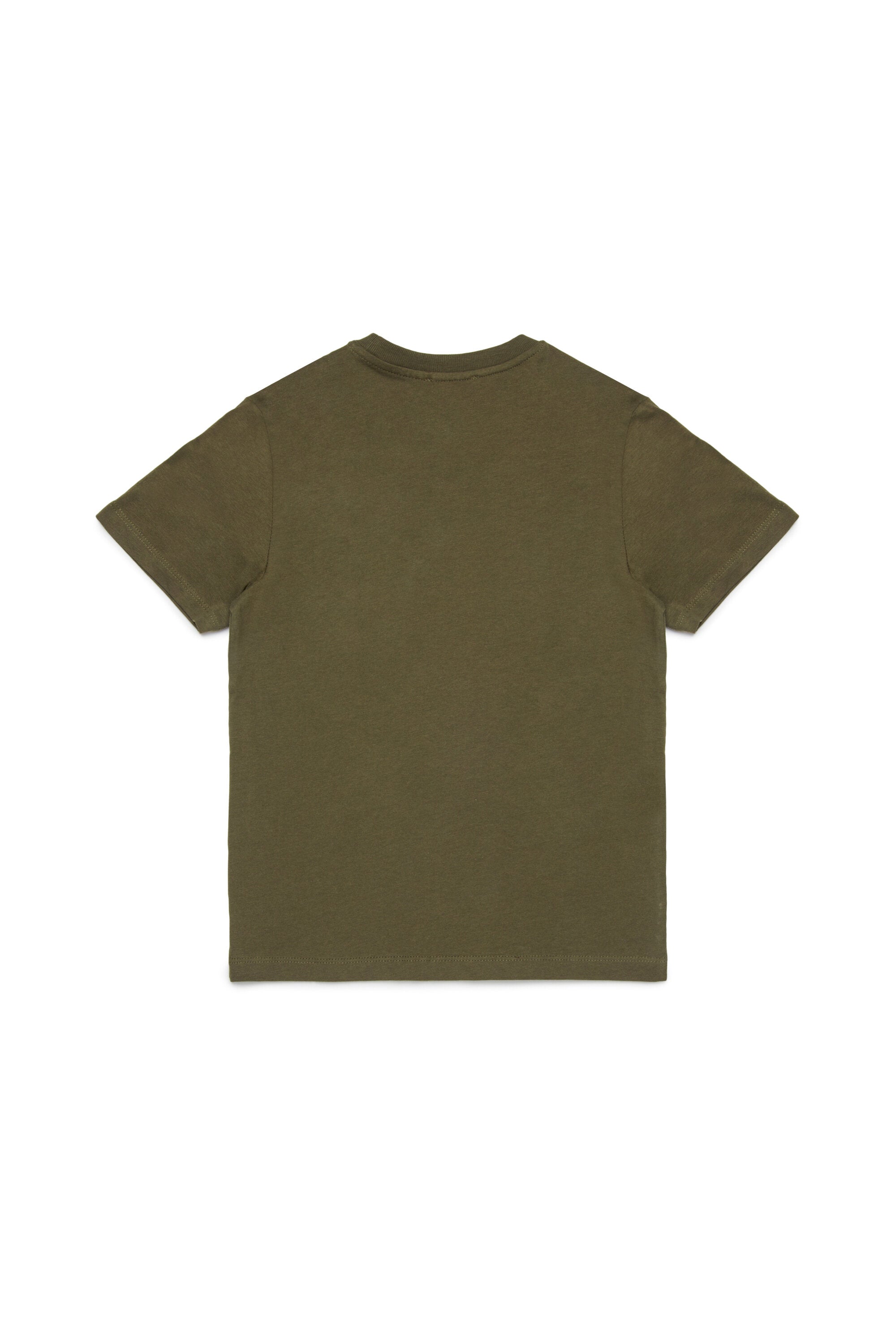 Jersey T-shirt with Diesel Only the Brave logo