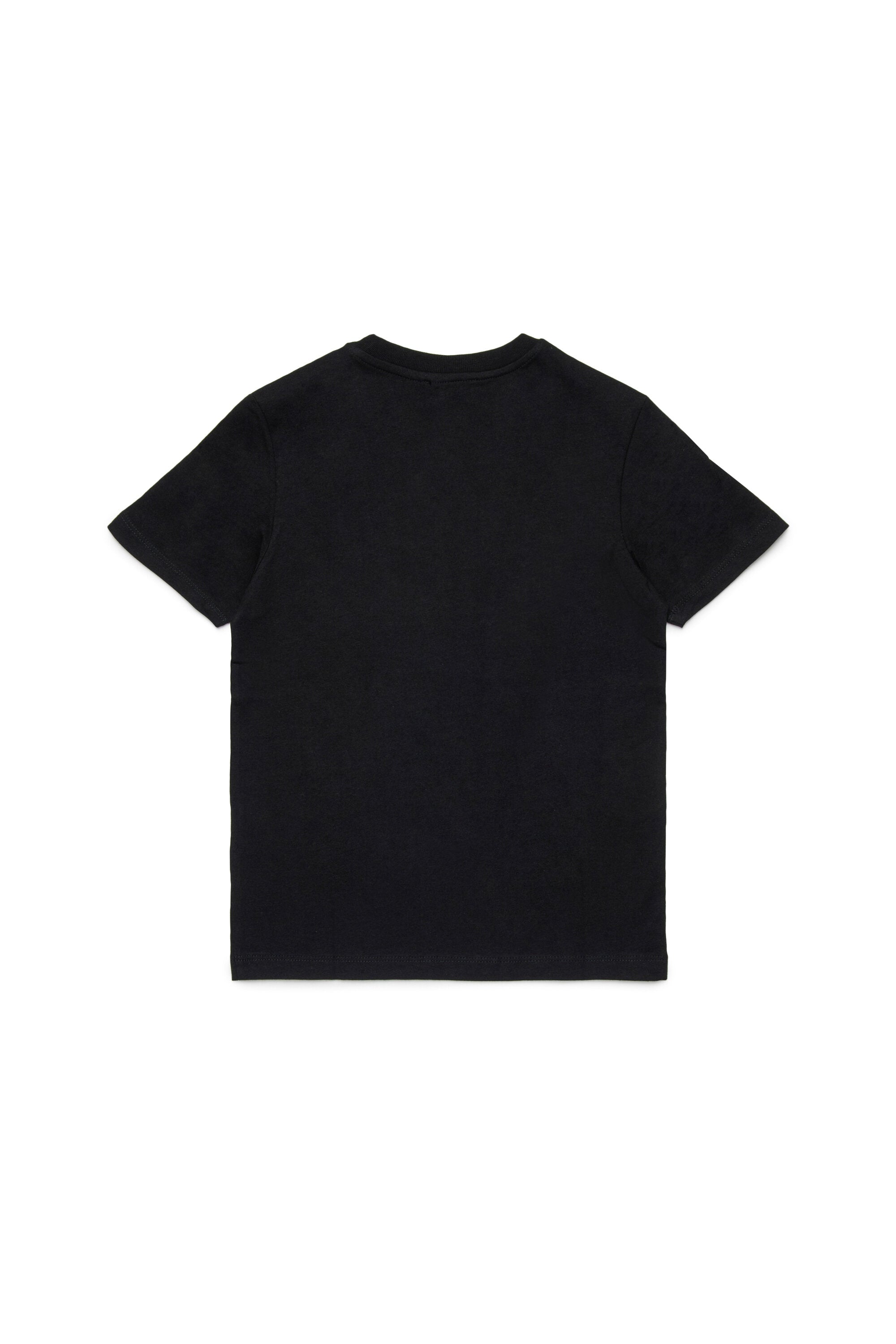 Jersey T-shirt with Diesel Only the Brave logo