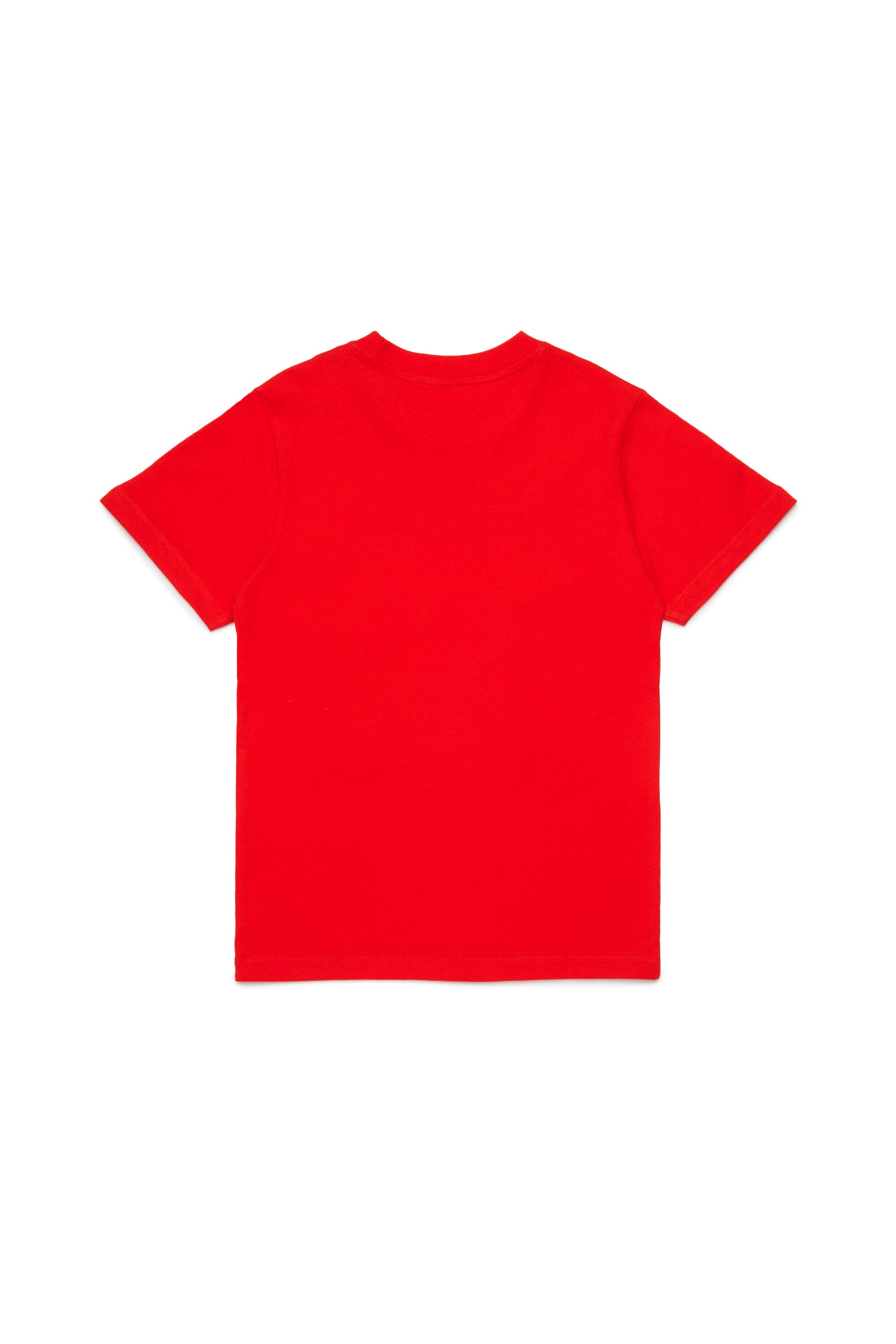 Jersey T-shirt with logo