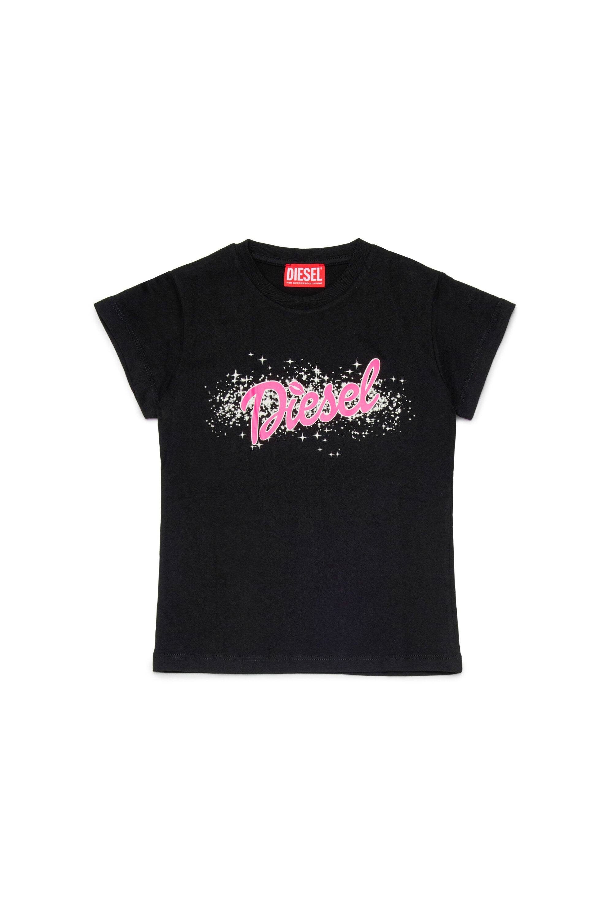 Jersey T-shirt with logo