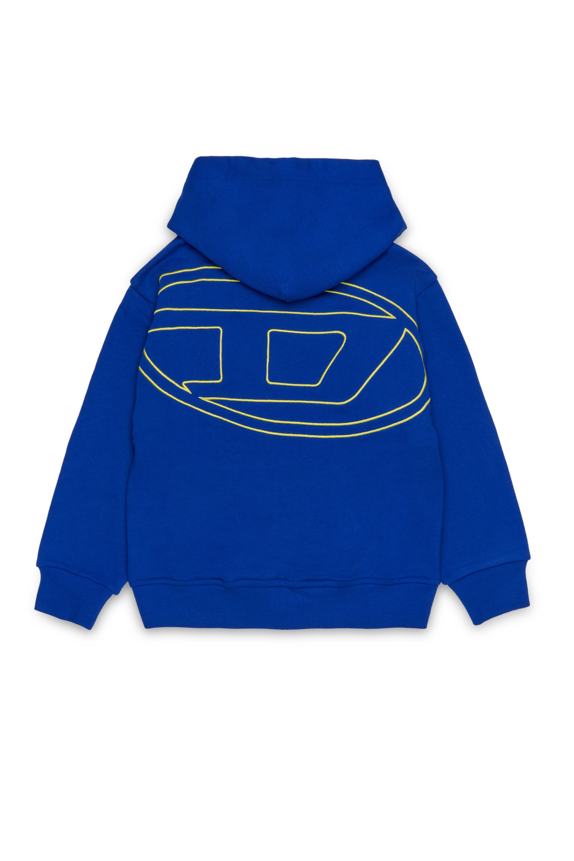 Sweatshirt with maxi Oval D logo