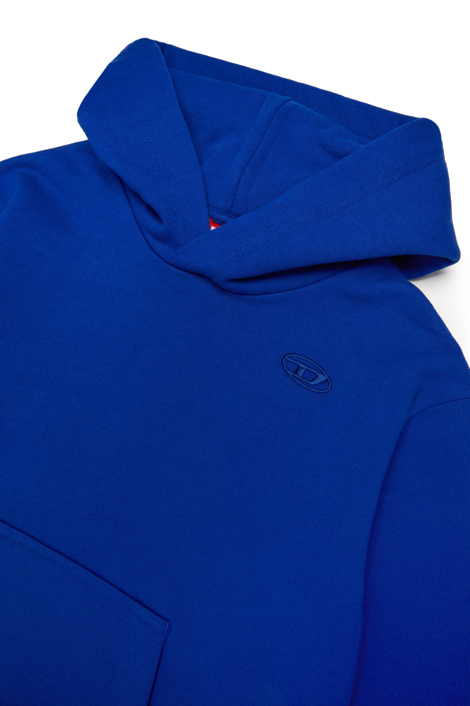 Sweatshirt with maxi Oval D logo