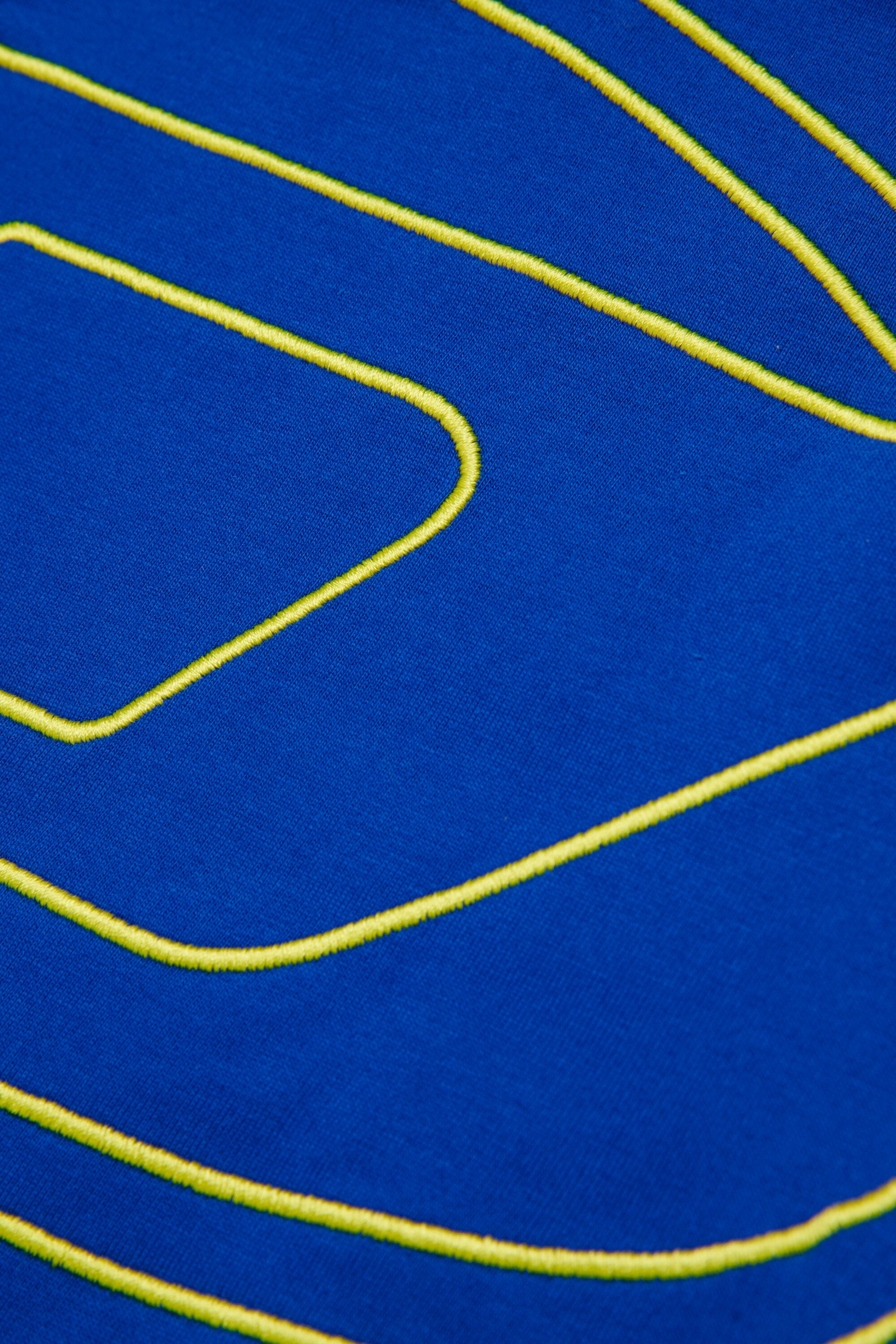 T-shirt with maxi Oval D logo