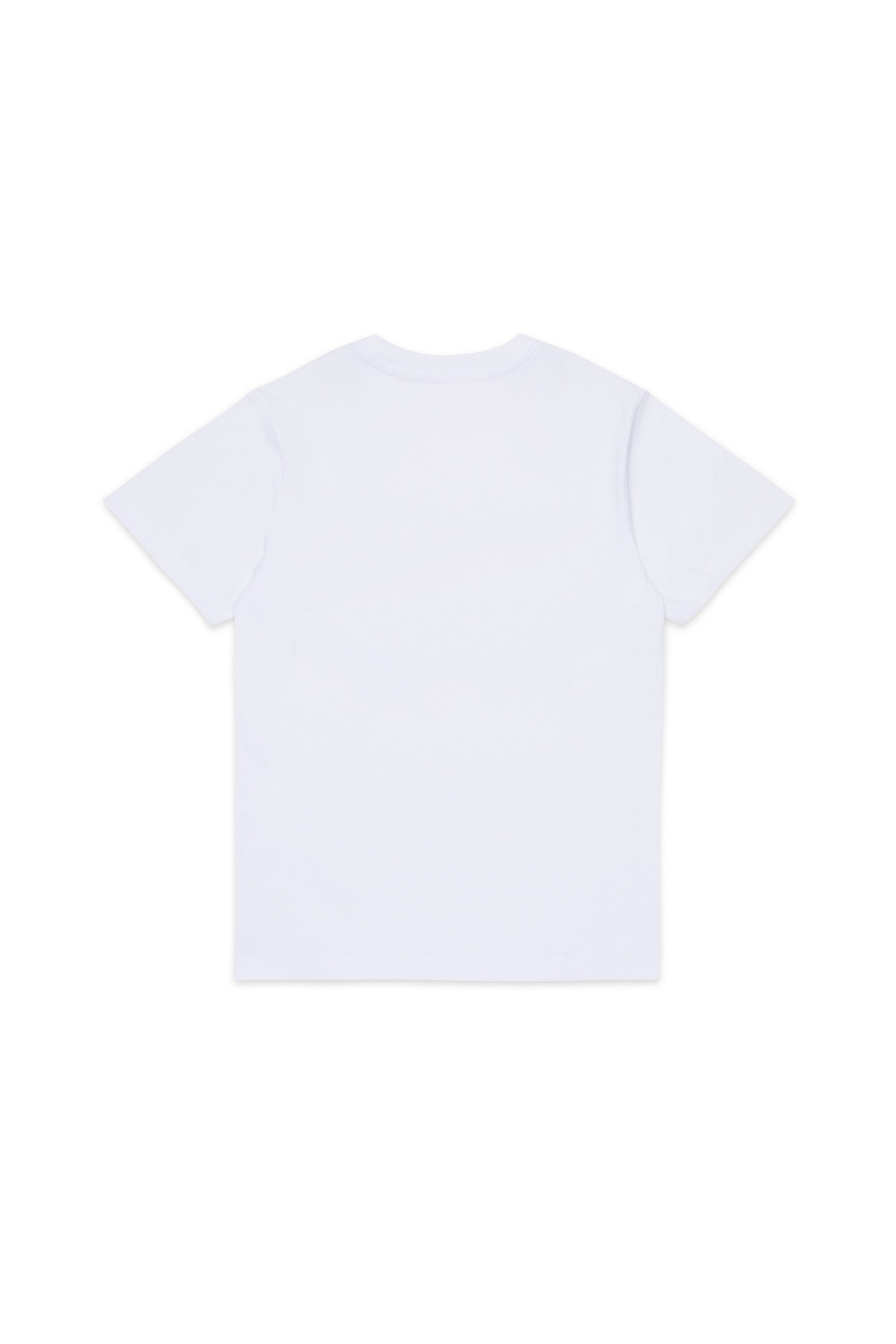 Jersey T-shirt with logo