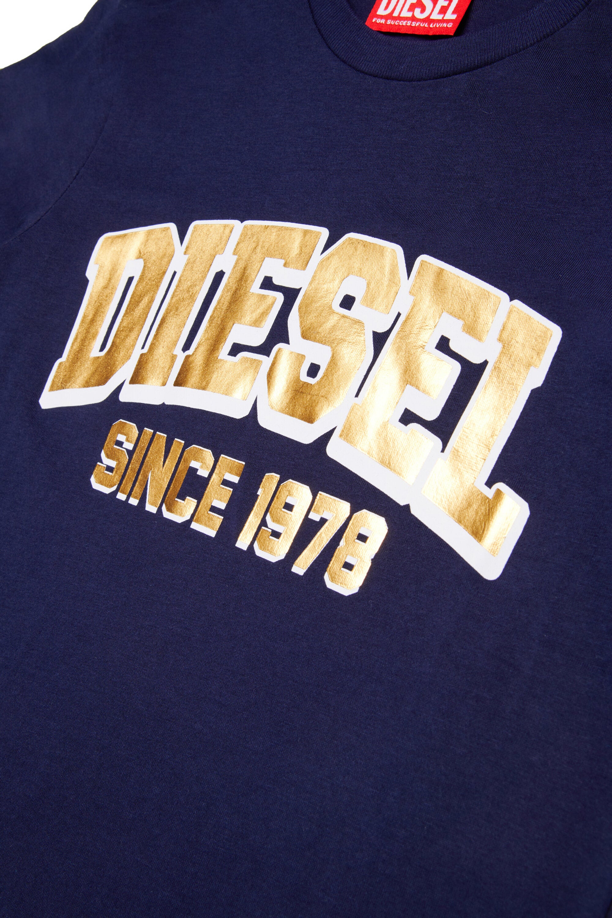 Jersey T-shirt with logo