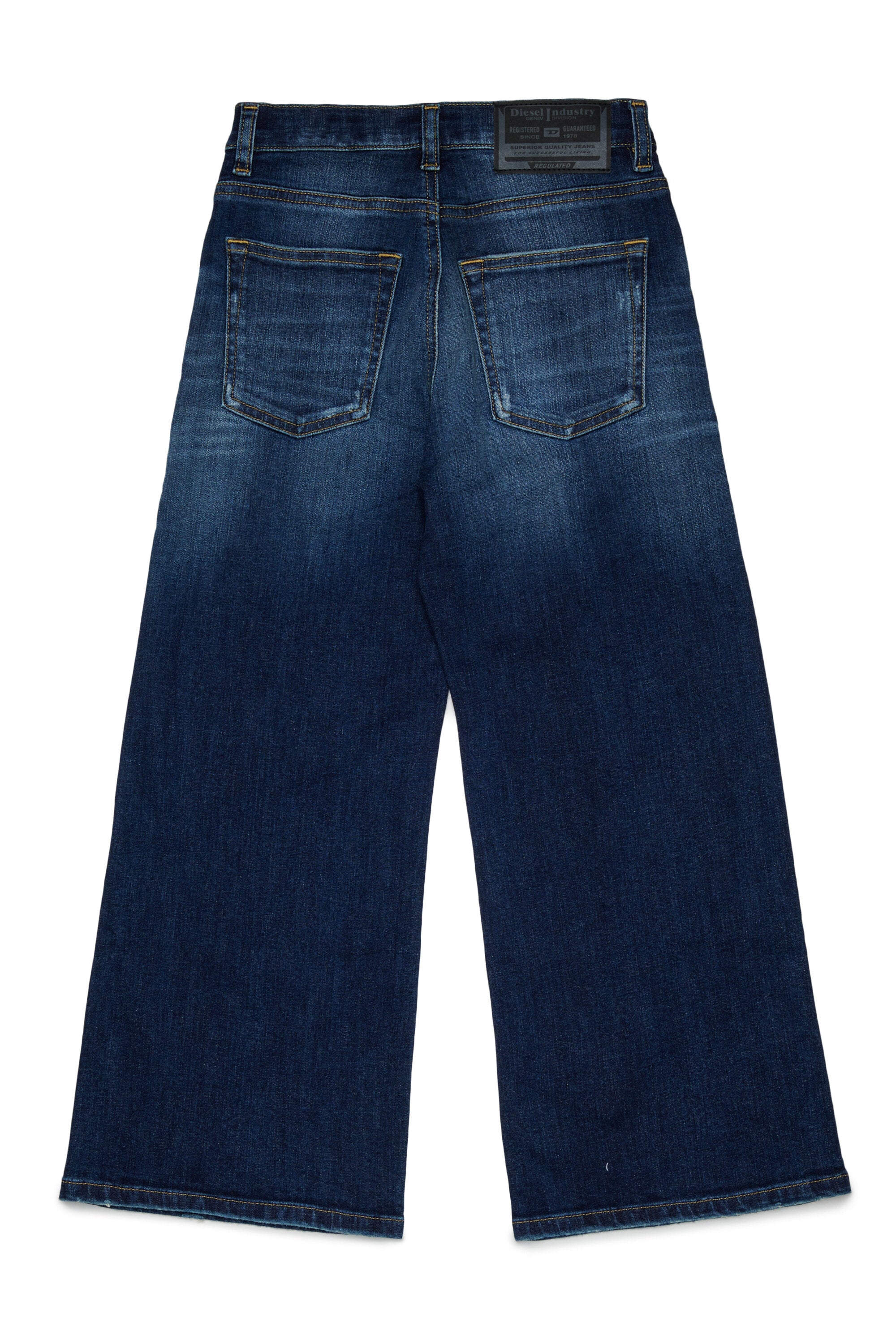 Loose fit jeans in medium blue wash - D-Argjx