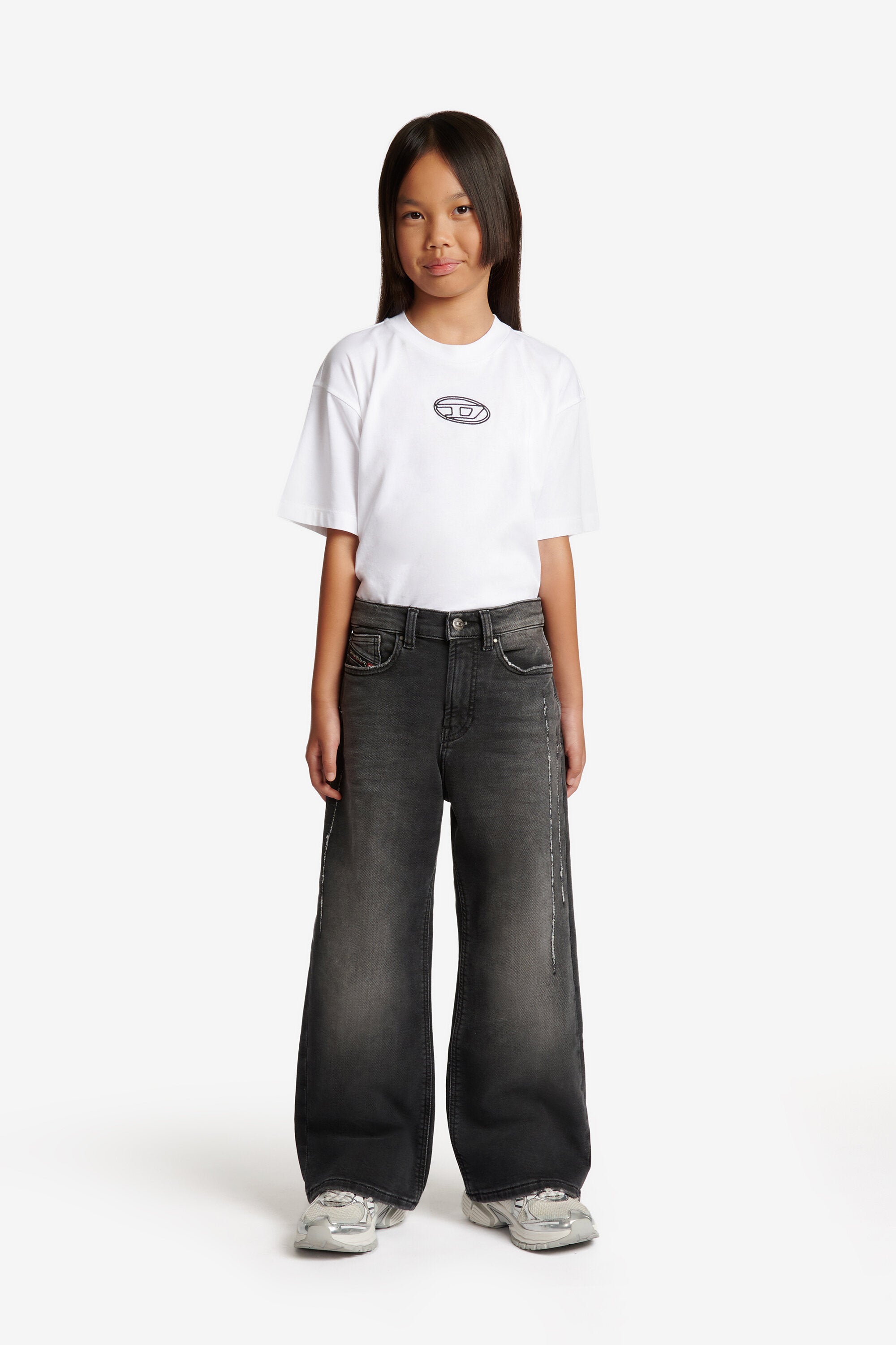 JoggJeans® relaxed fit black wash - D-Argjx