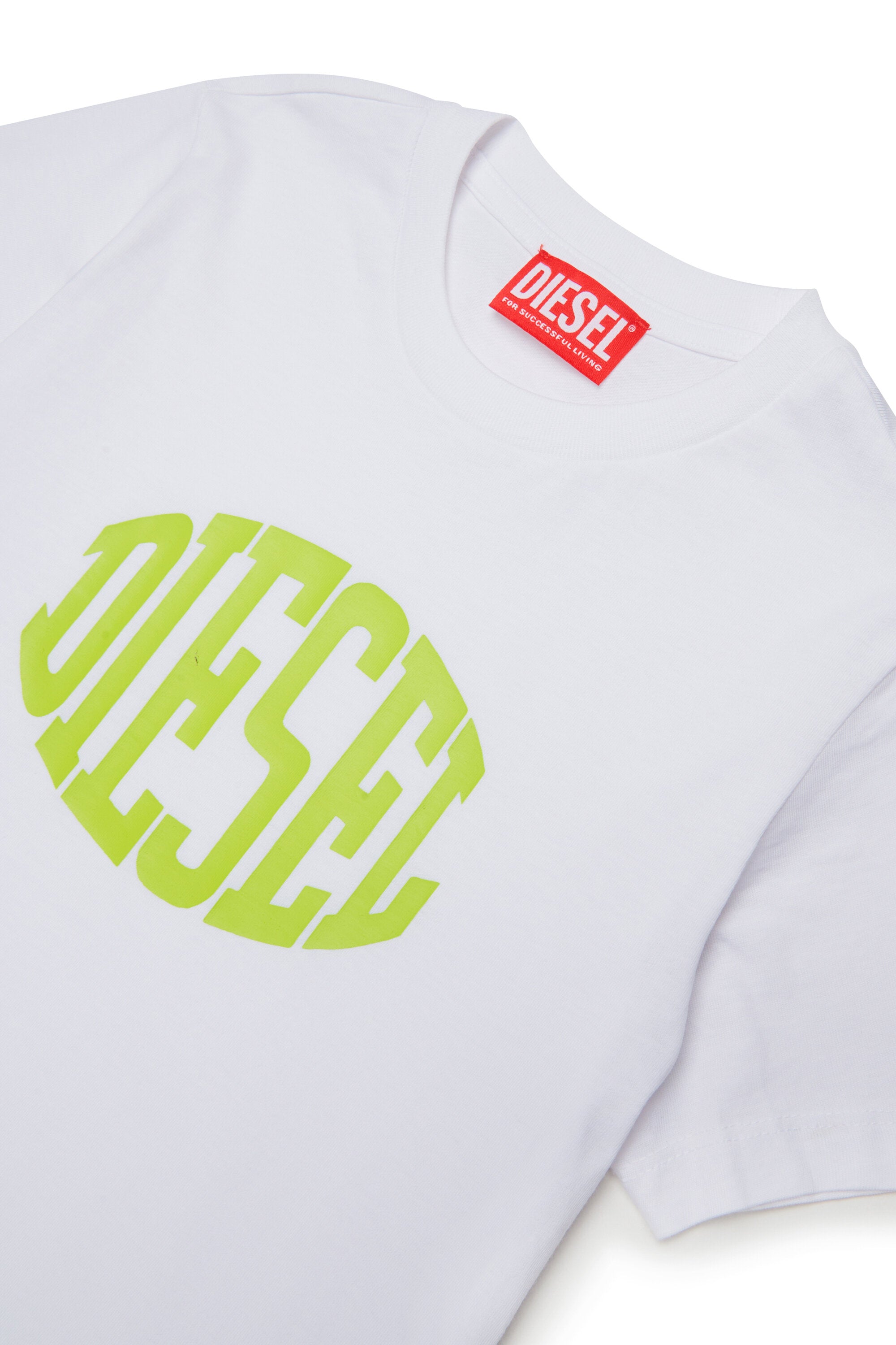 T-shirt with front logo