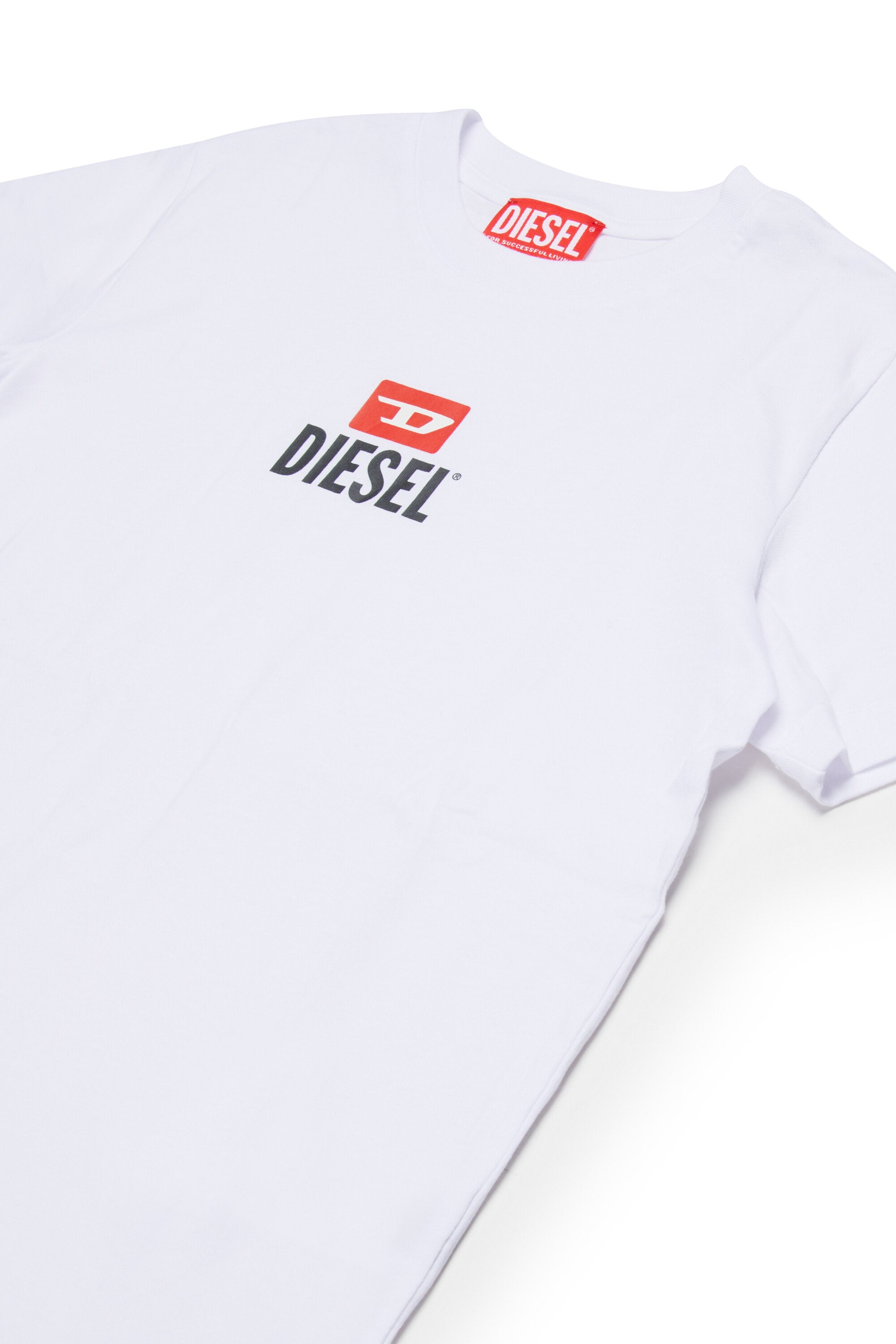 T-shirt with logo