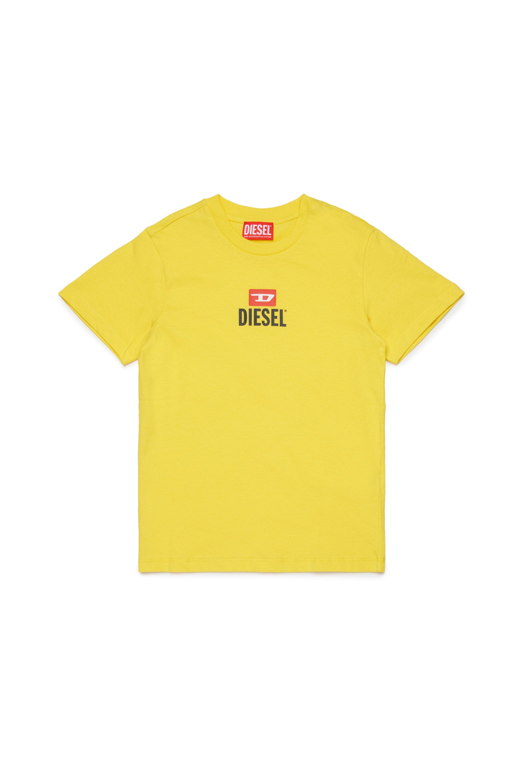 T-shirt with logo D Diesel