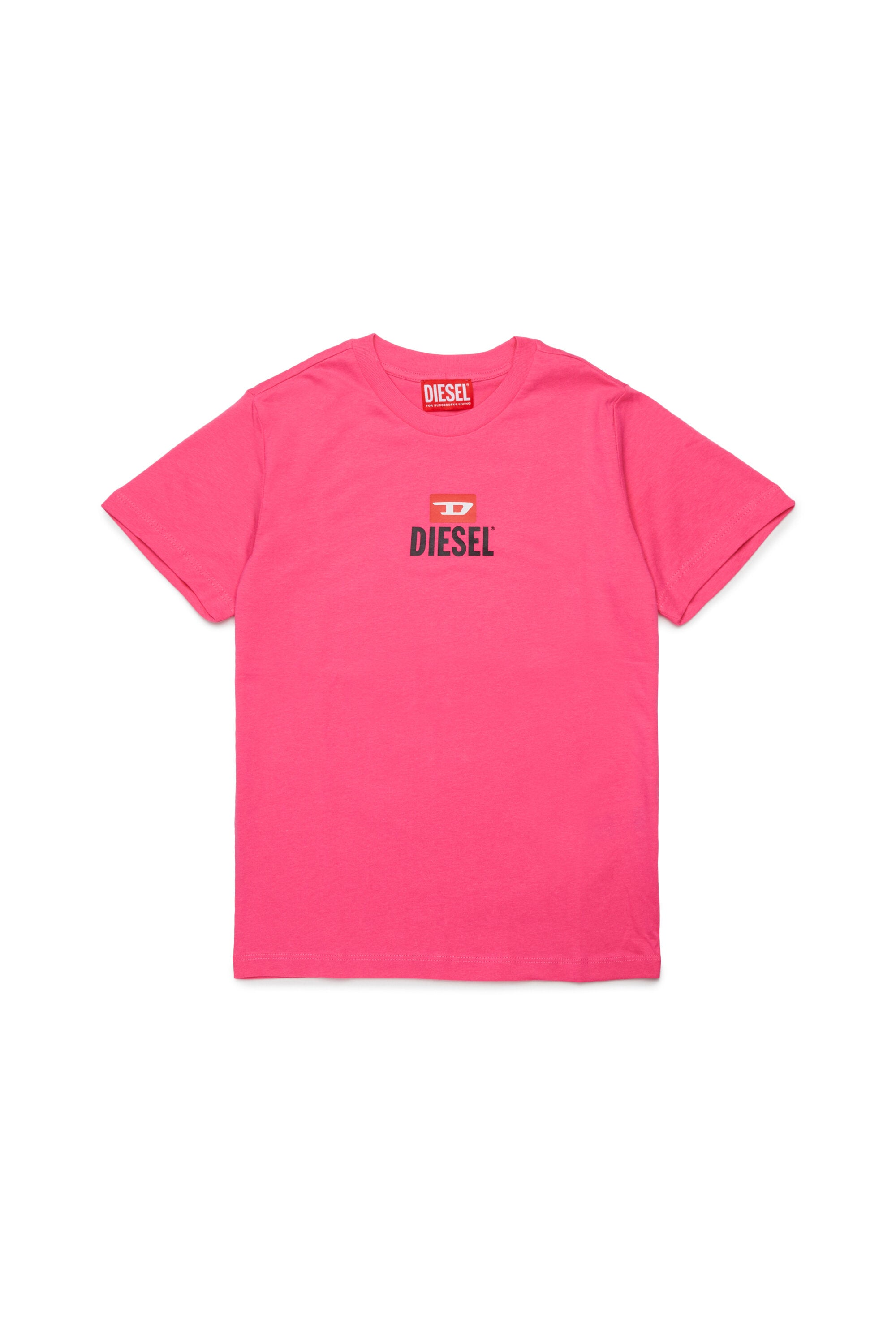 T-shirt with logo