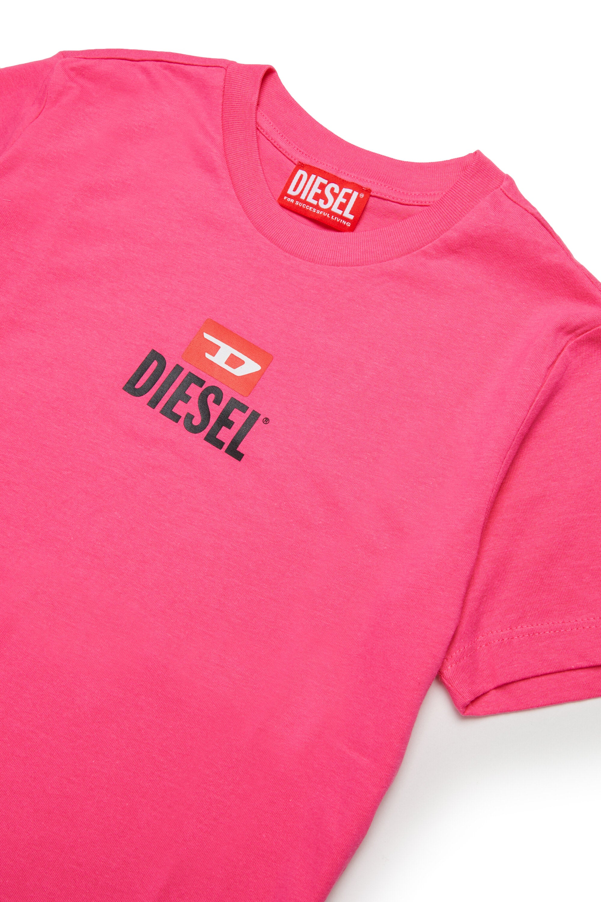 T-shirt with logo D Diesel