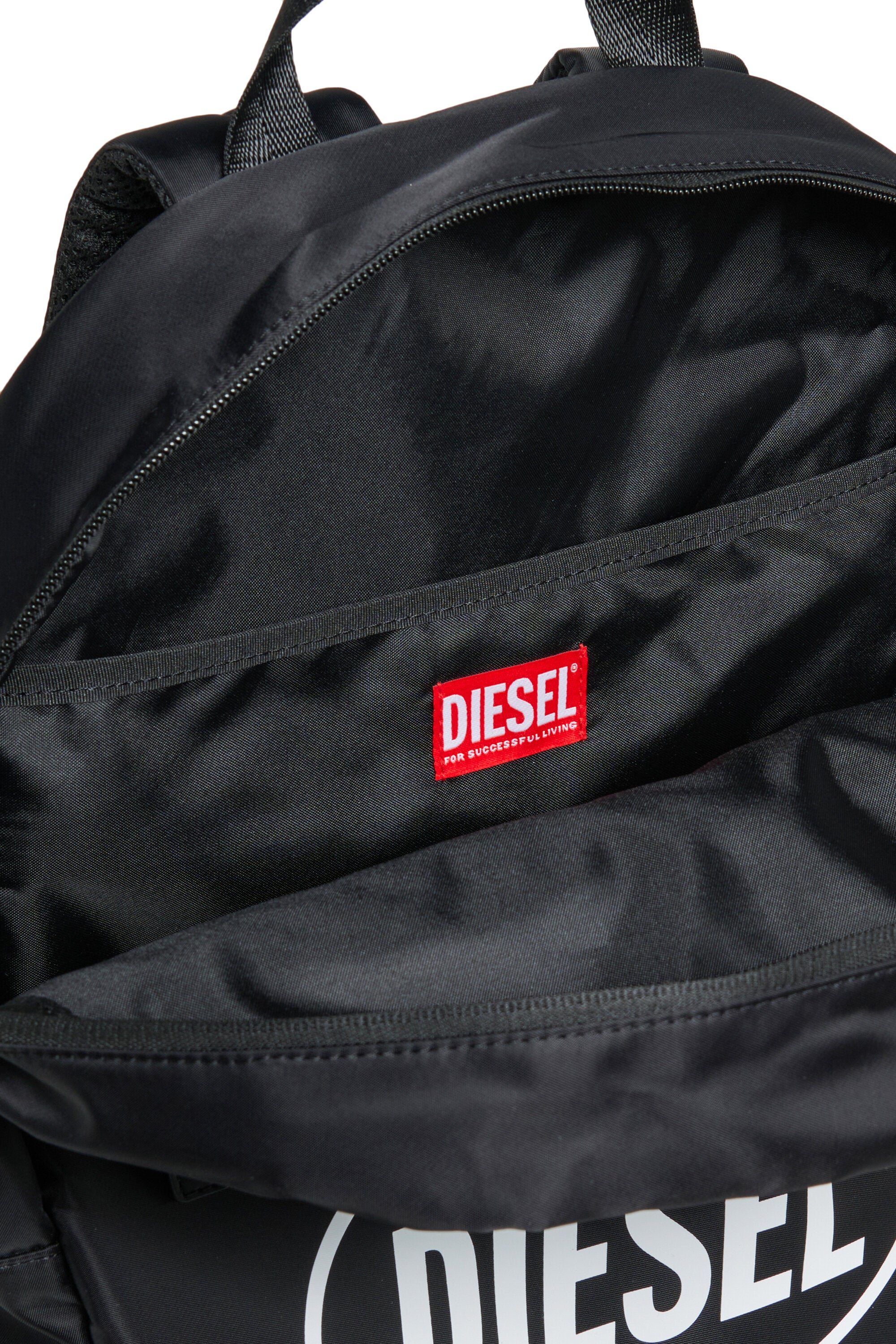 Oval Diesel logo backpack