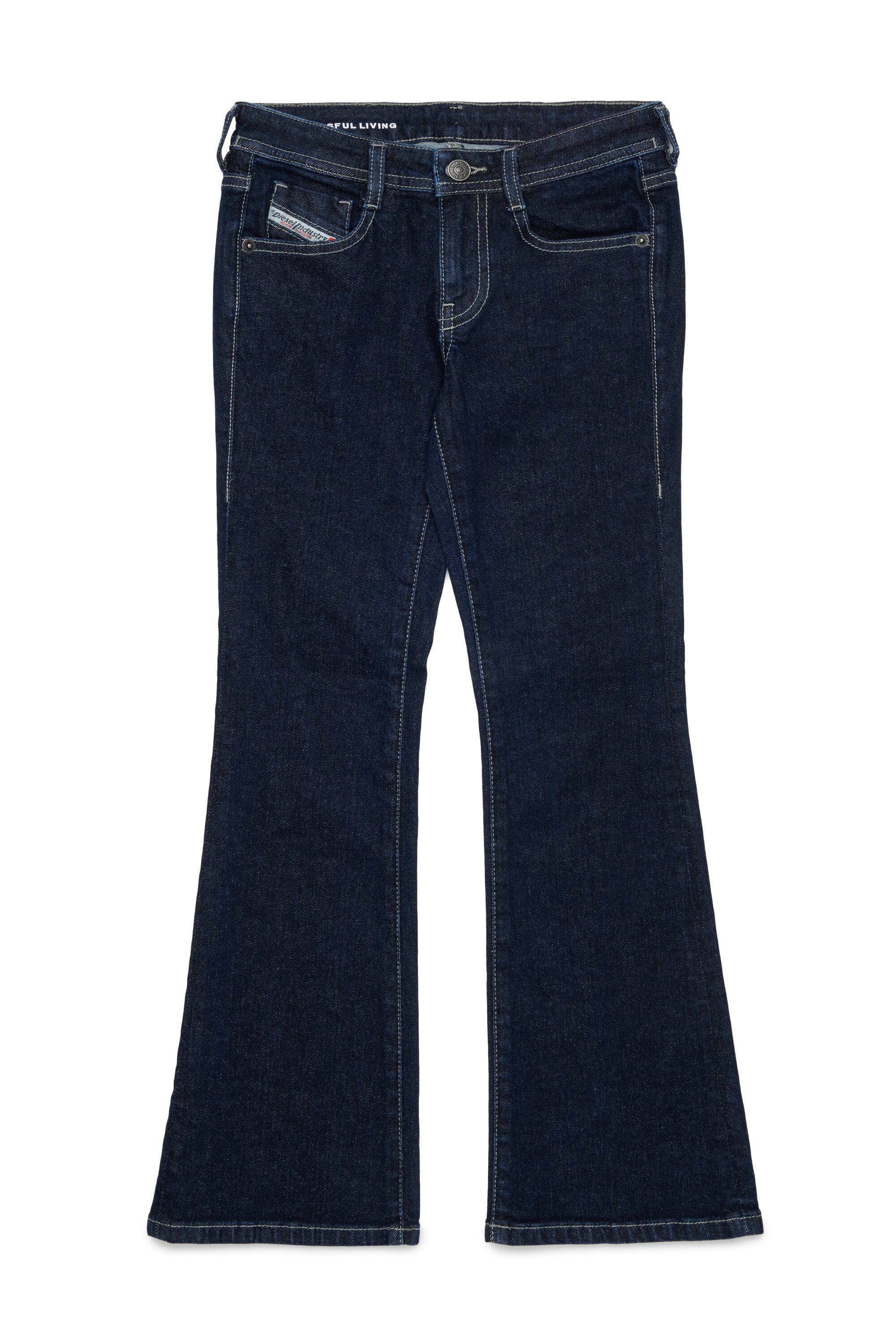 Dark blue bootcut jeans - D-Arry