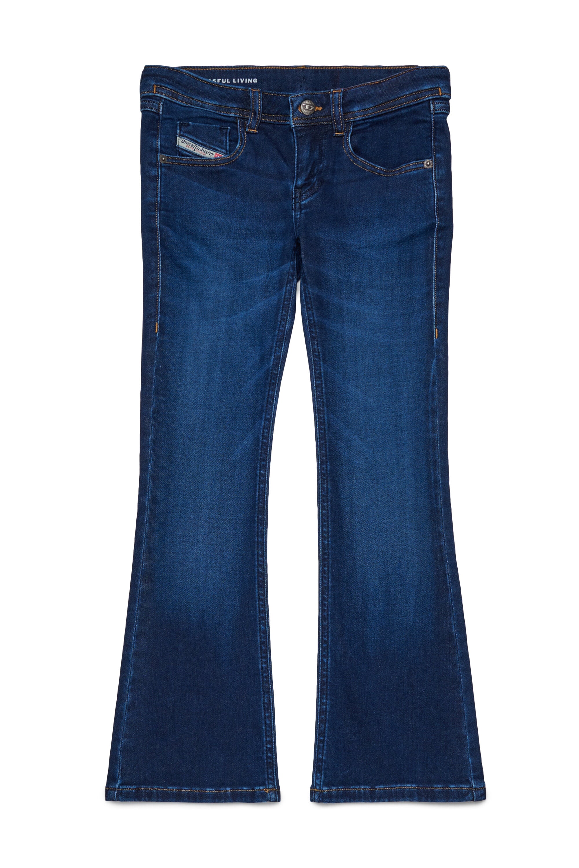 Dark blue bootcut JoggJeans® - D-Arry