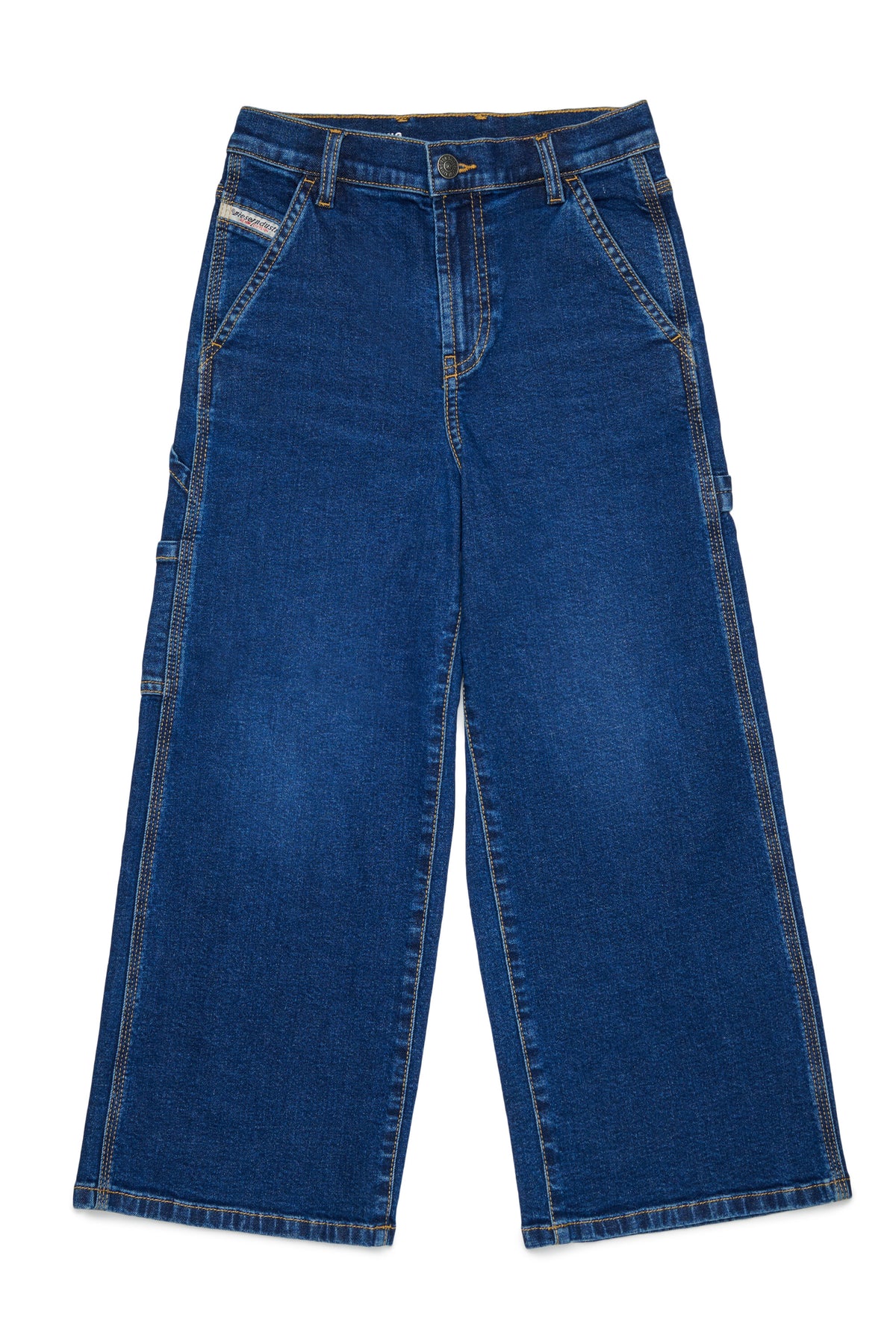 Medium blue relaxed fit jeans - D-Argjx Work