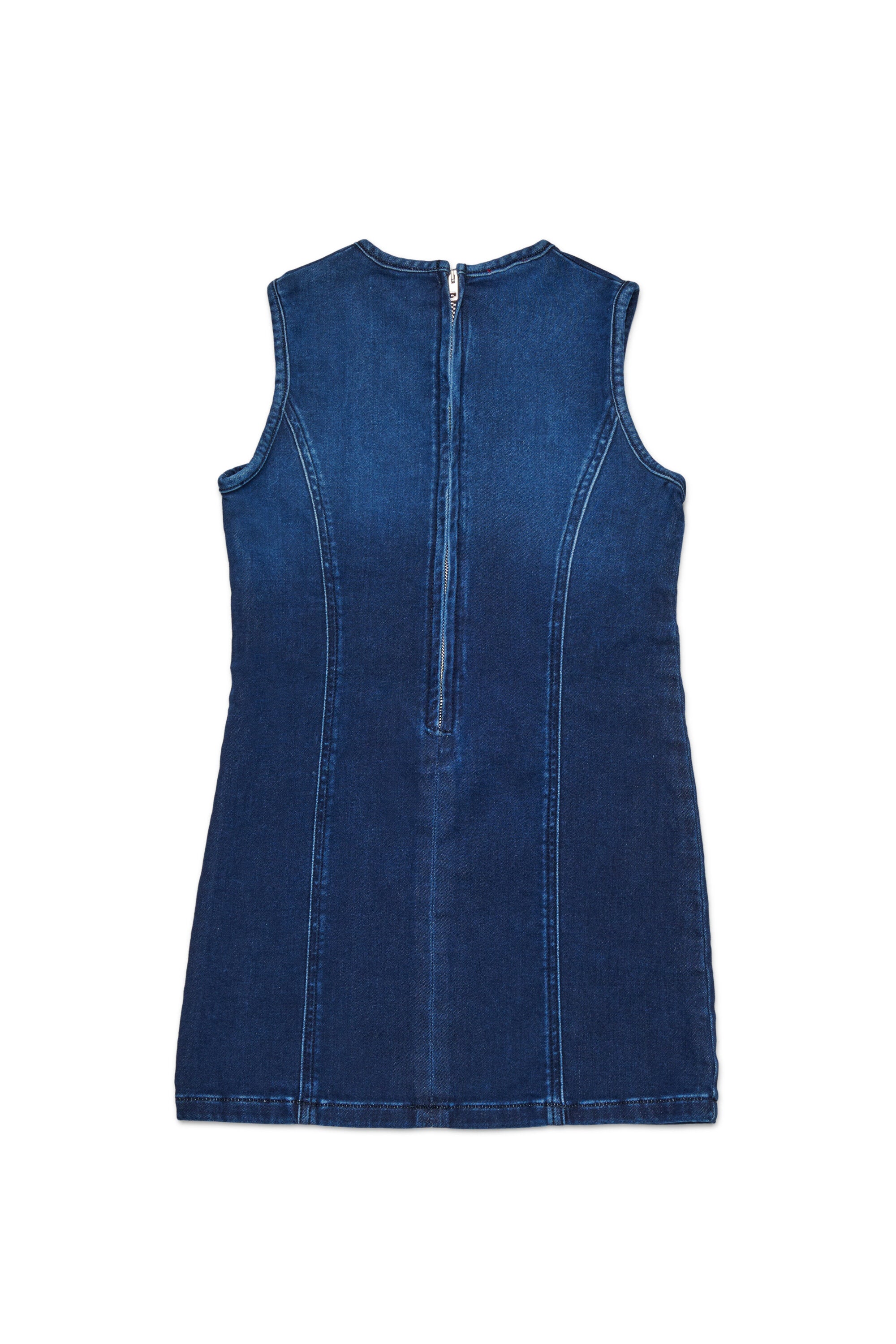 Shaded dark JoggJeans® sleeveless dress