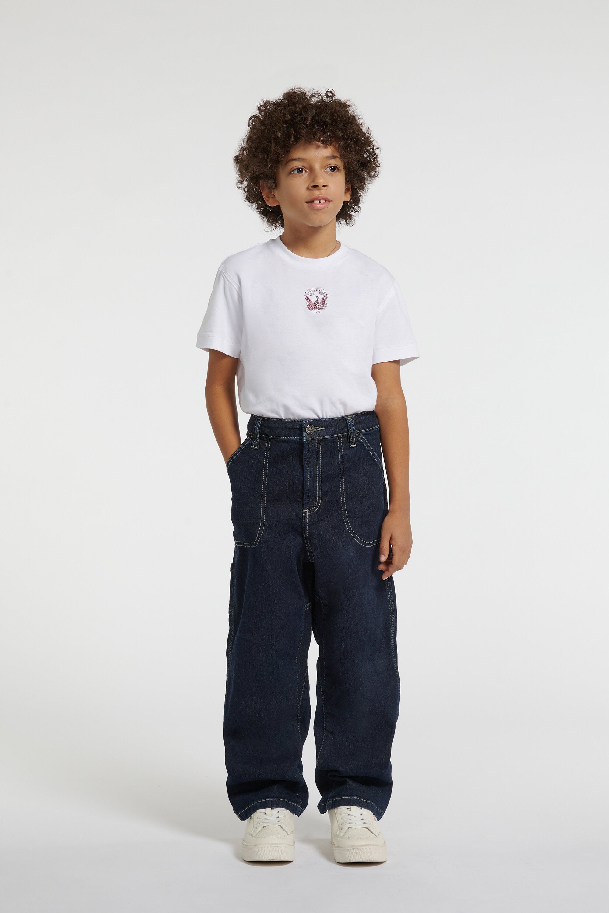 Dark blue relaxed fit jeans - D-Bart