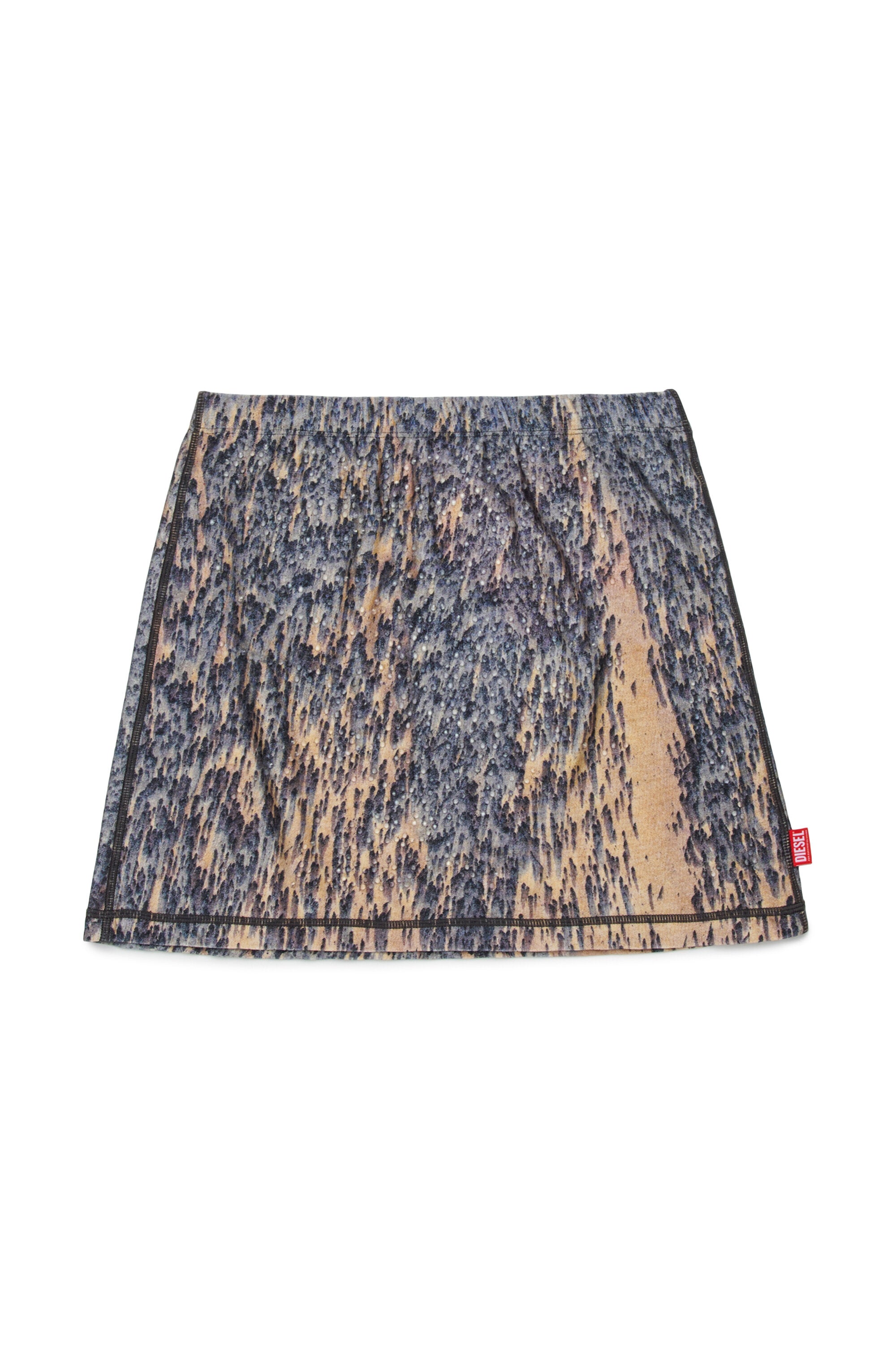Acid Rain allover short skirt